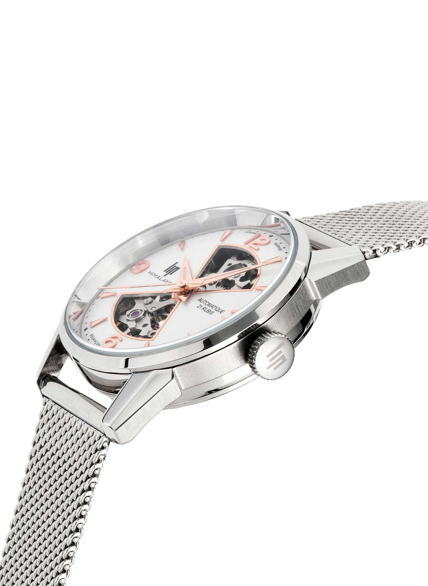 Montre Himalaya LIP Blanc