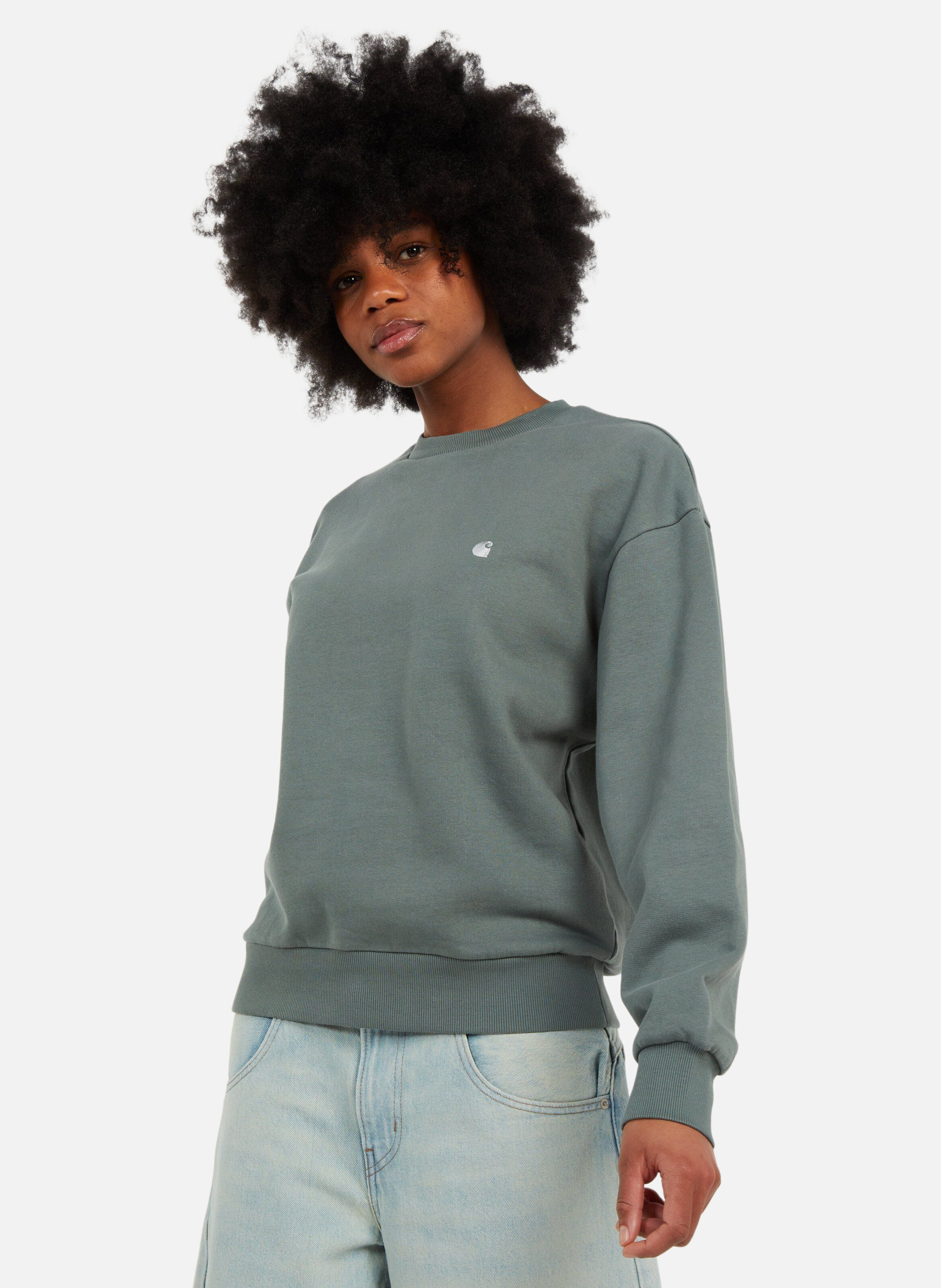 Sweatshirt w' casey CARHARTT WIP Vert