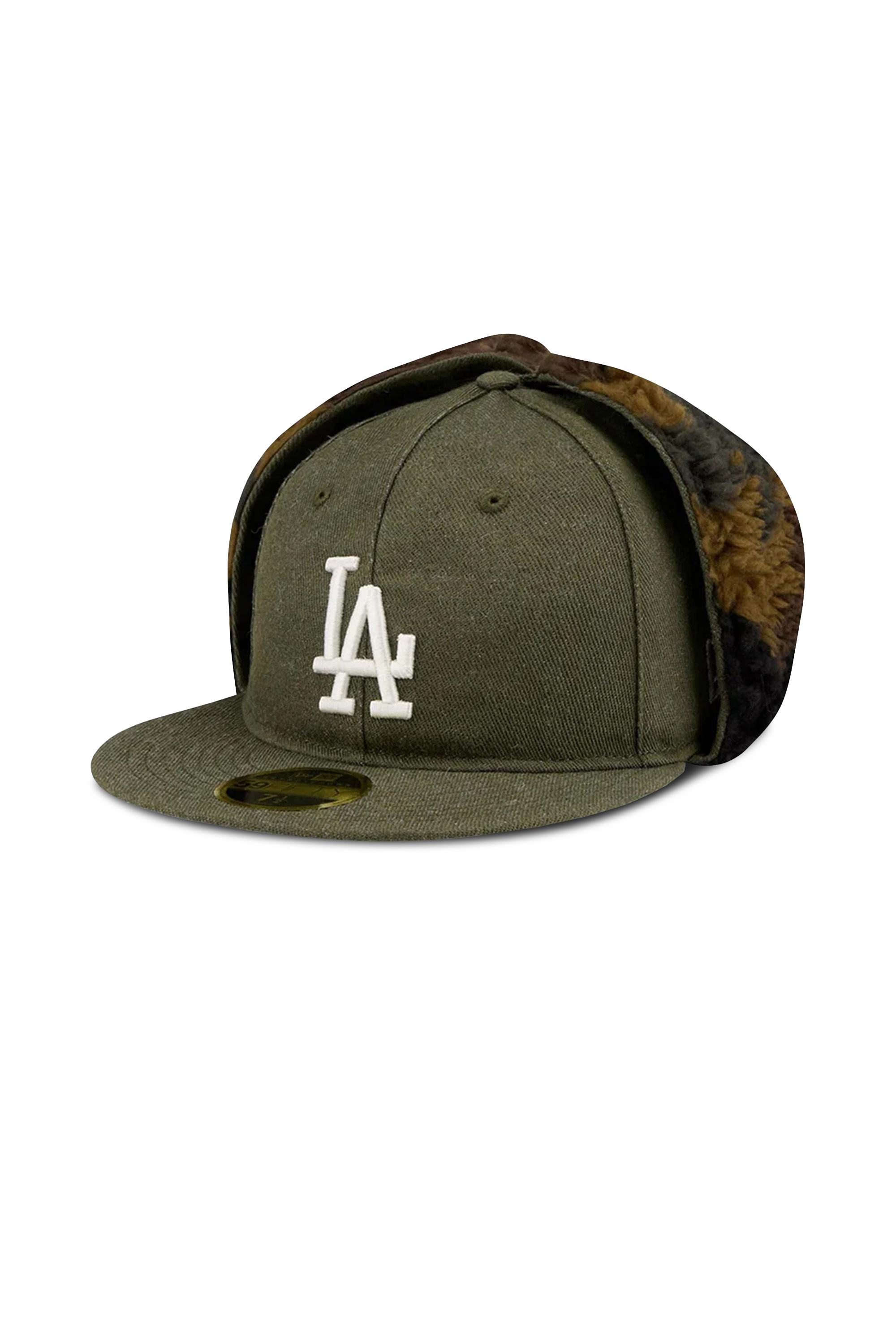 Casquette camo dog ear 59fifty NEW ERA Bleu