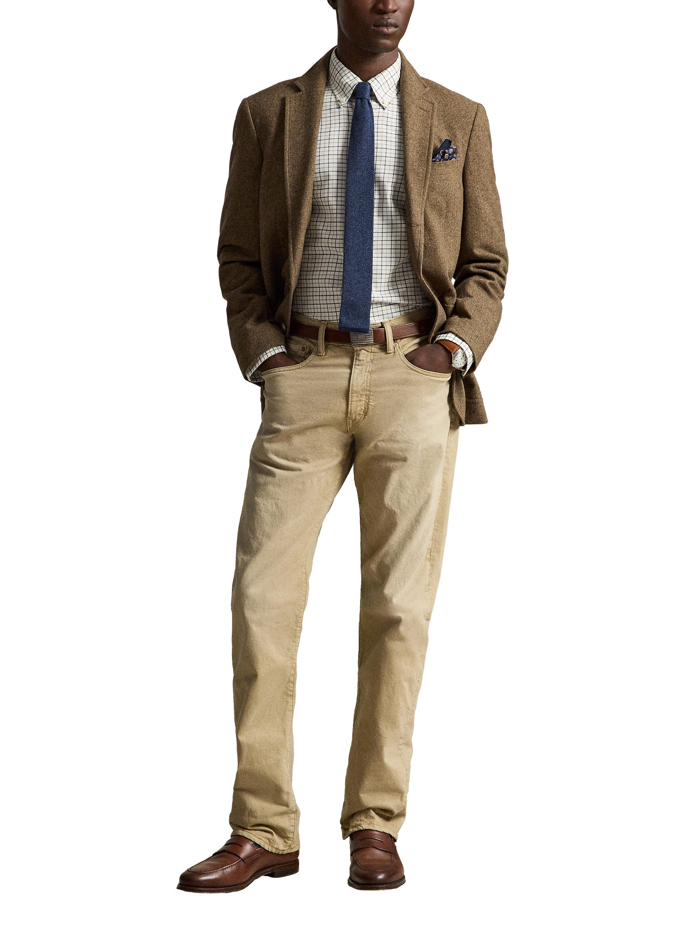 Chemise à carreaux POLO RALPH LAUREN Blanc