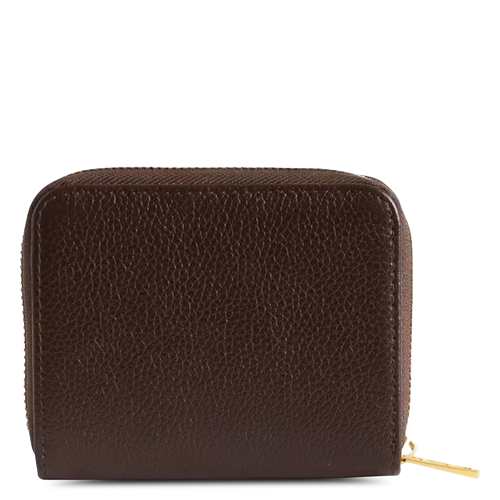 Portefeuille en cuir mini zv | Marron ZADIG&VOLTAIRE Femme