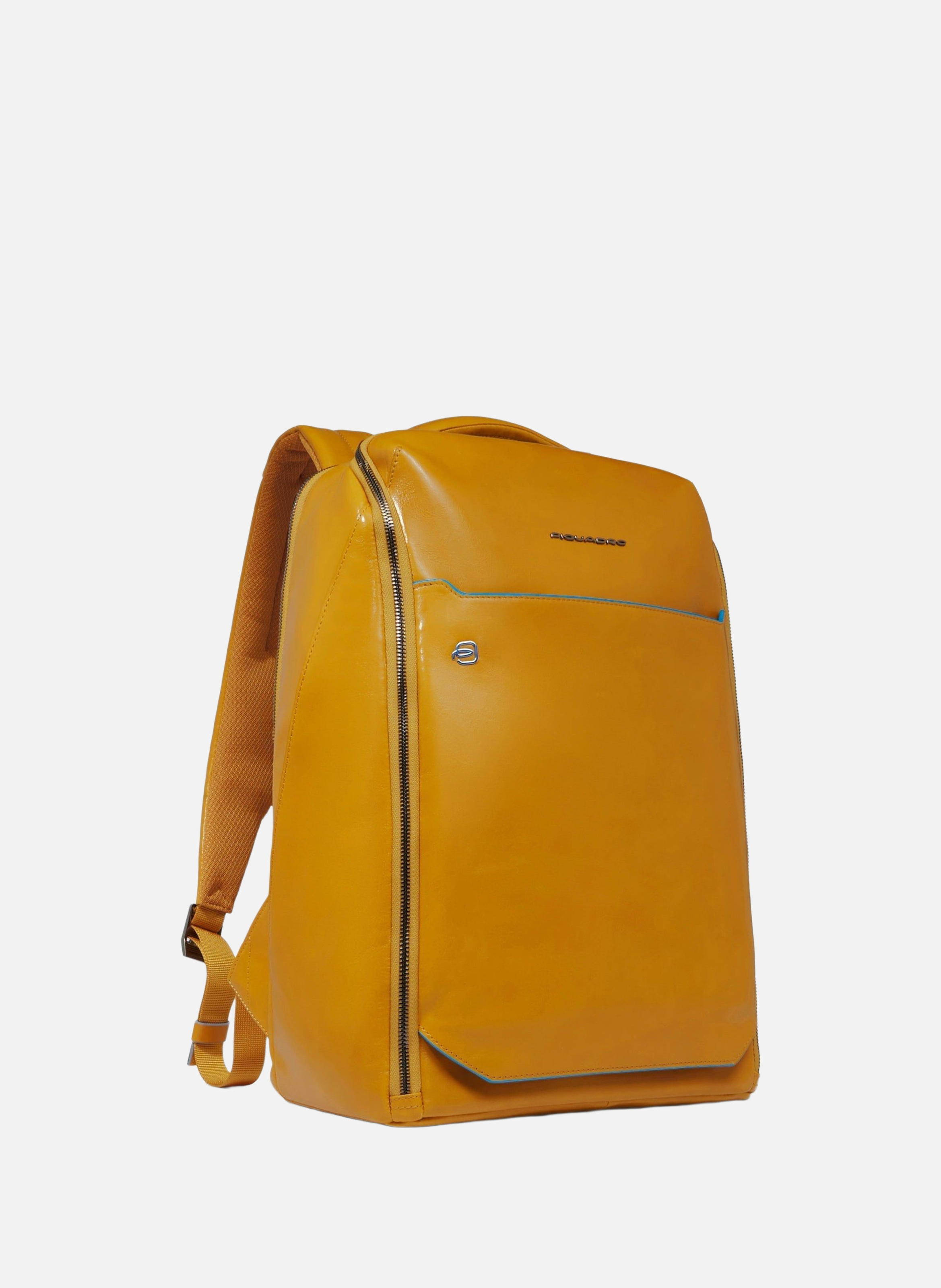 Rugzak voor 14" laptop, aanpasbaar PIQUADRO Geel
