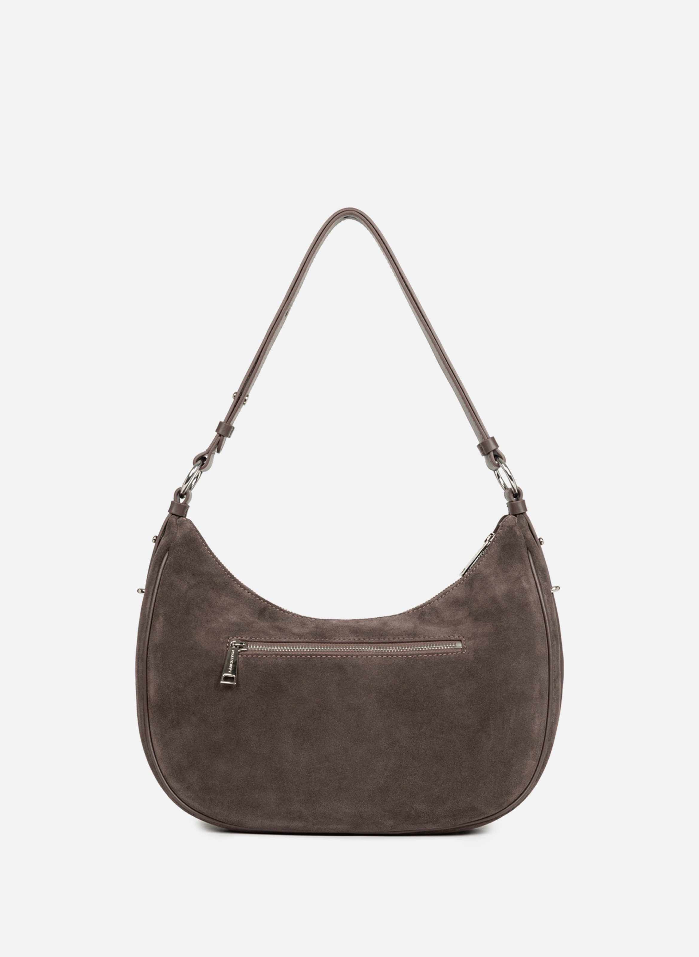 Grand sac besace - suède it LANCASTER Marron