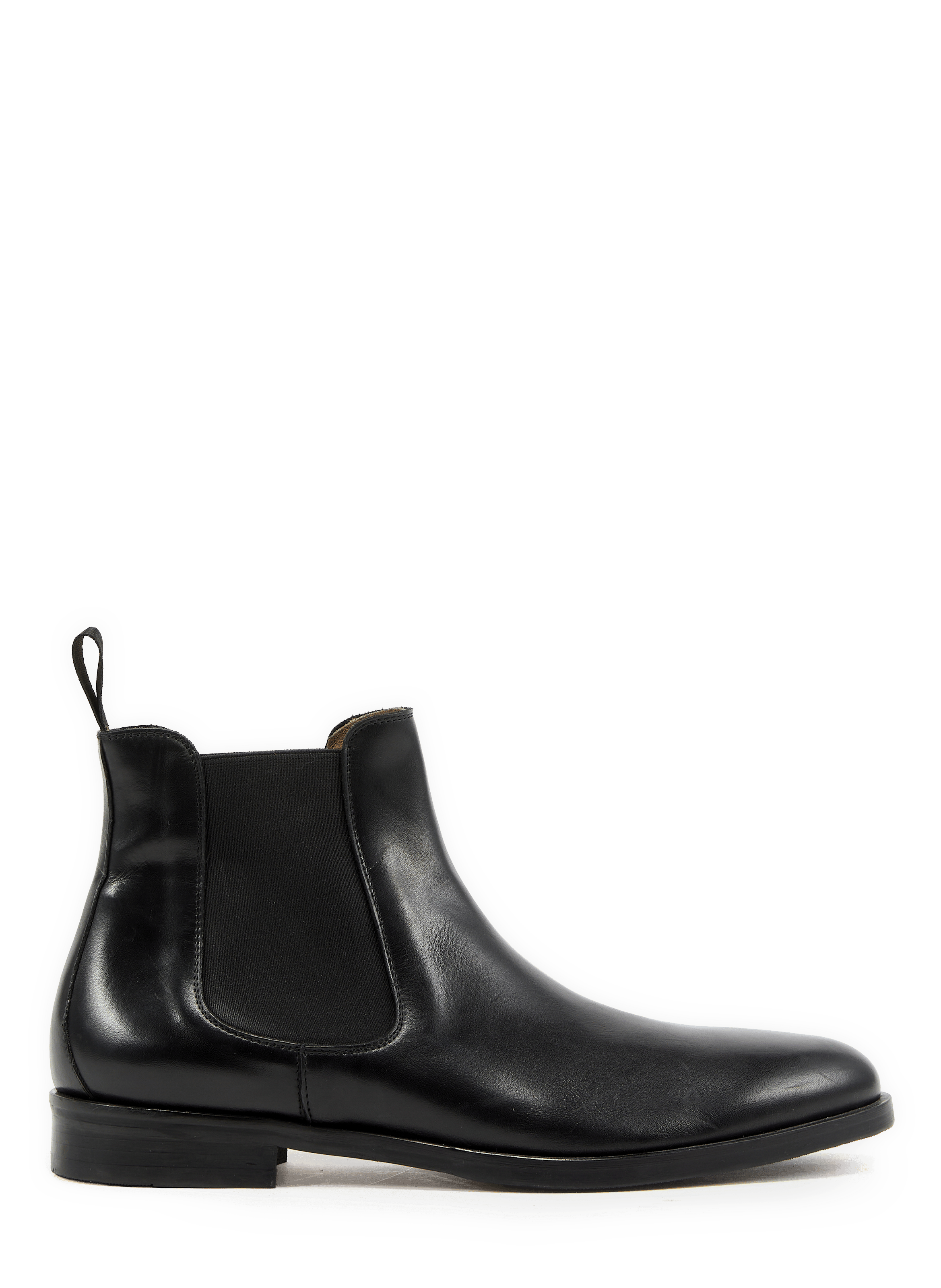 Ankle boots with silver tips SAISON 1865 Black