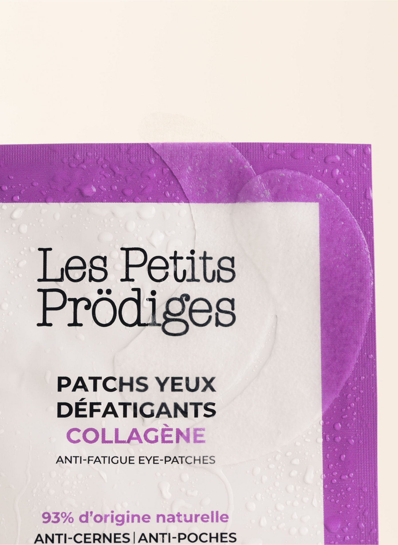 Patchs yeux défatigants Collagène LES PETITS PRODIGES No color