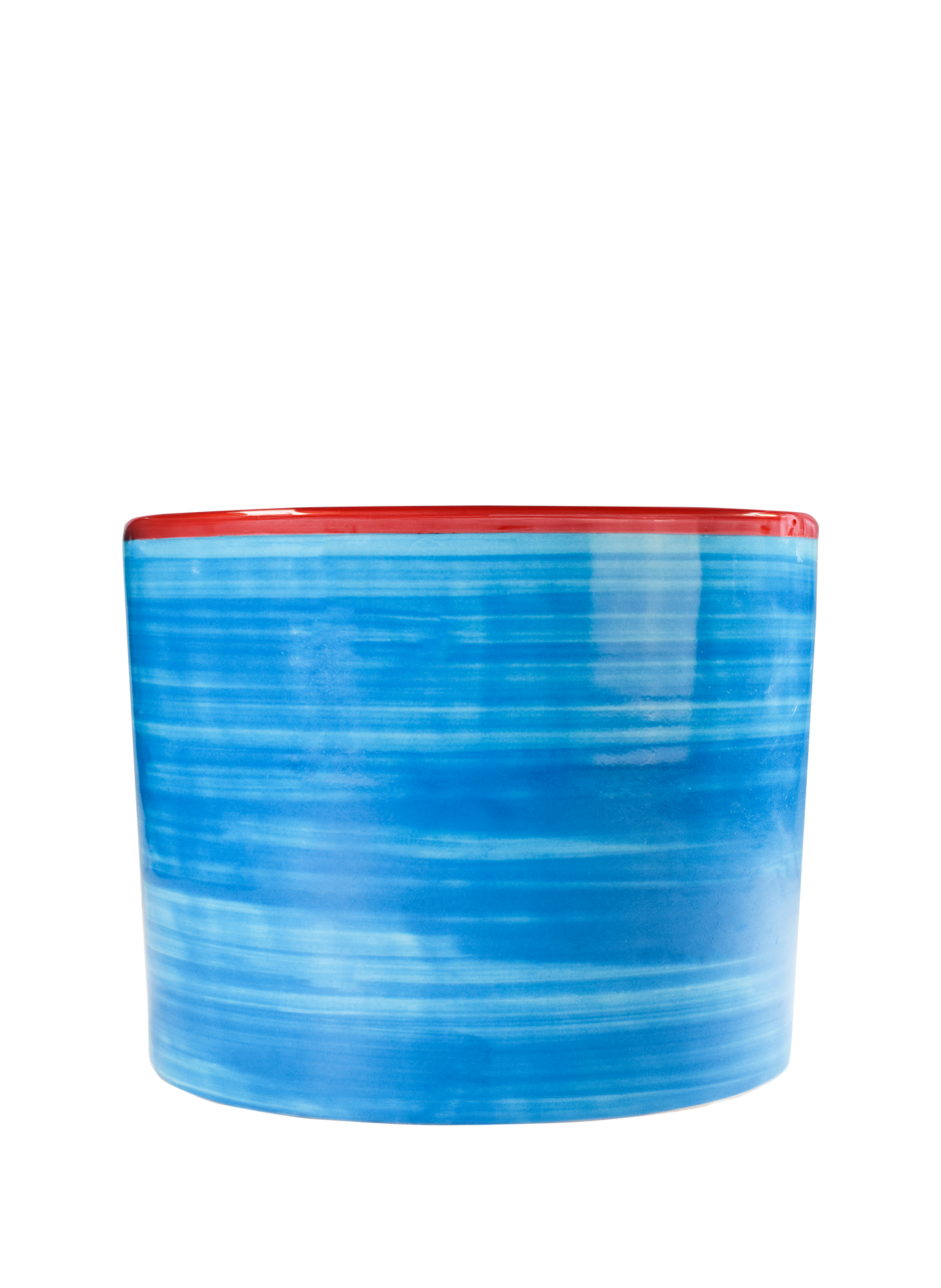 Bougie parfumée Sel de la baie OLPHACTORY Bleu