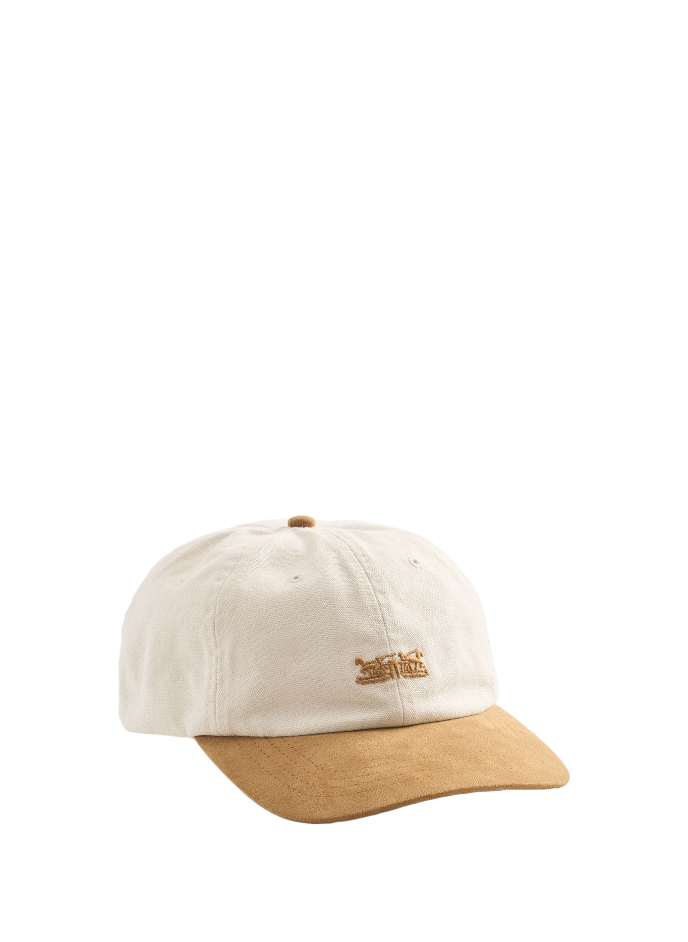 Cotton cap LEVI'S Beige
