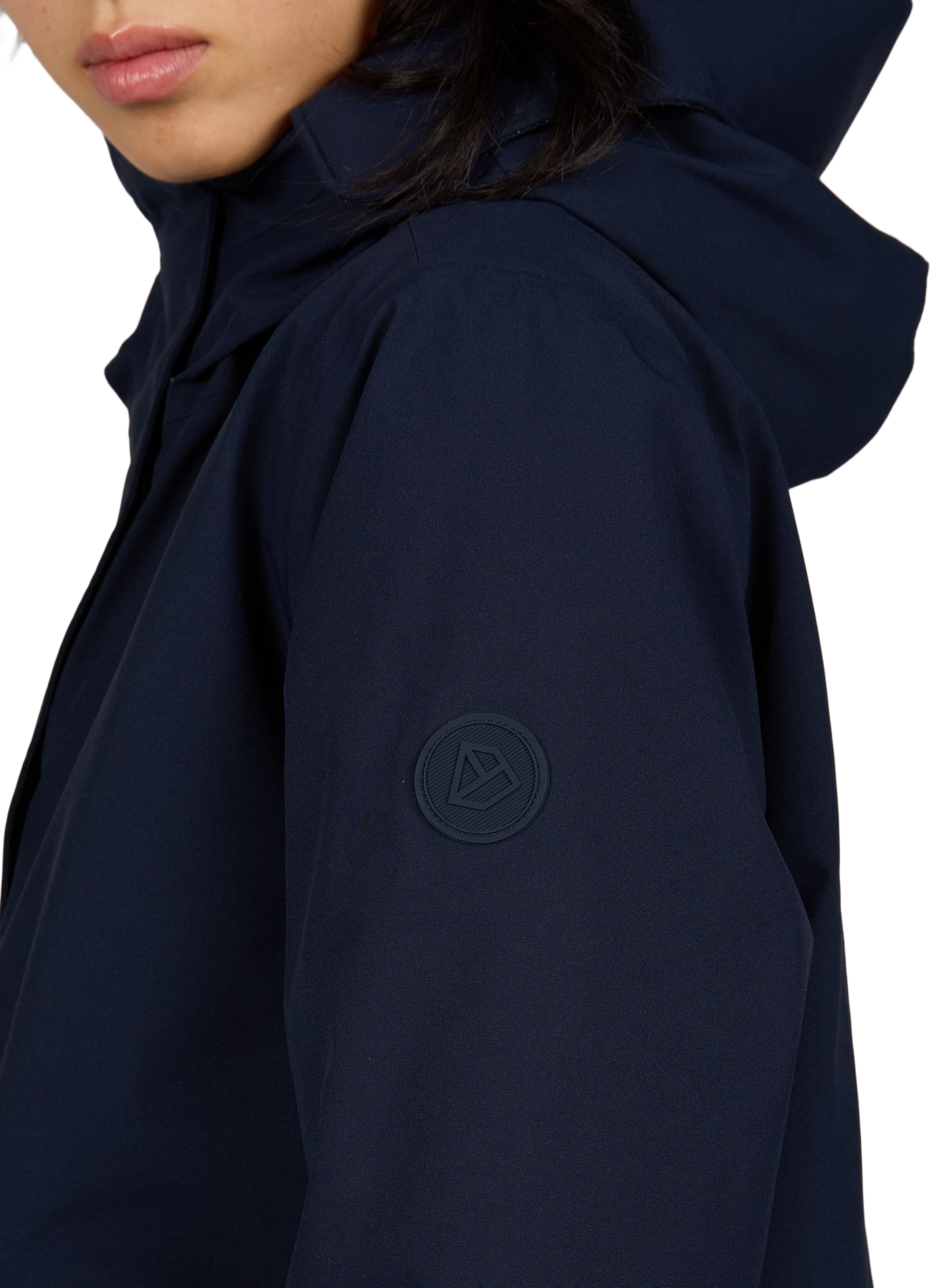 Daniella quilted windbreaker jacket DIDRIKSONS Blue