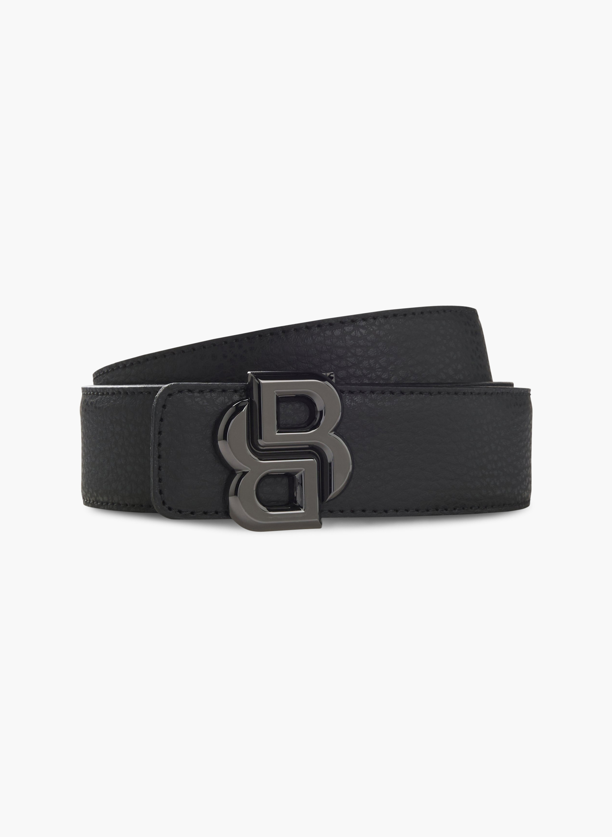 Ceinture en cuir BOSS Noir
