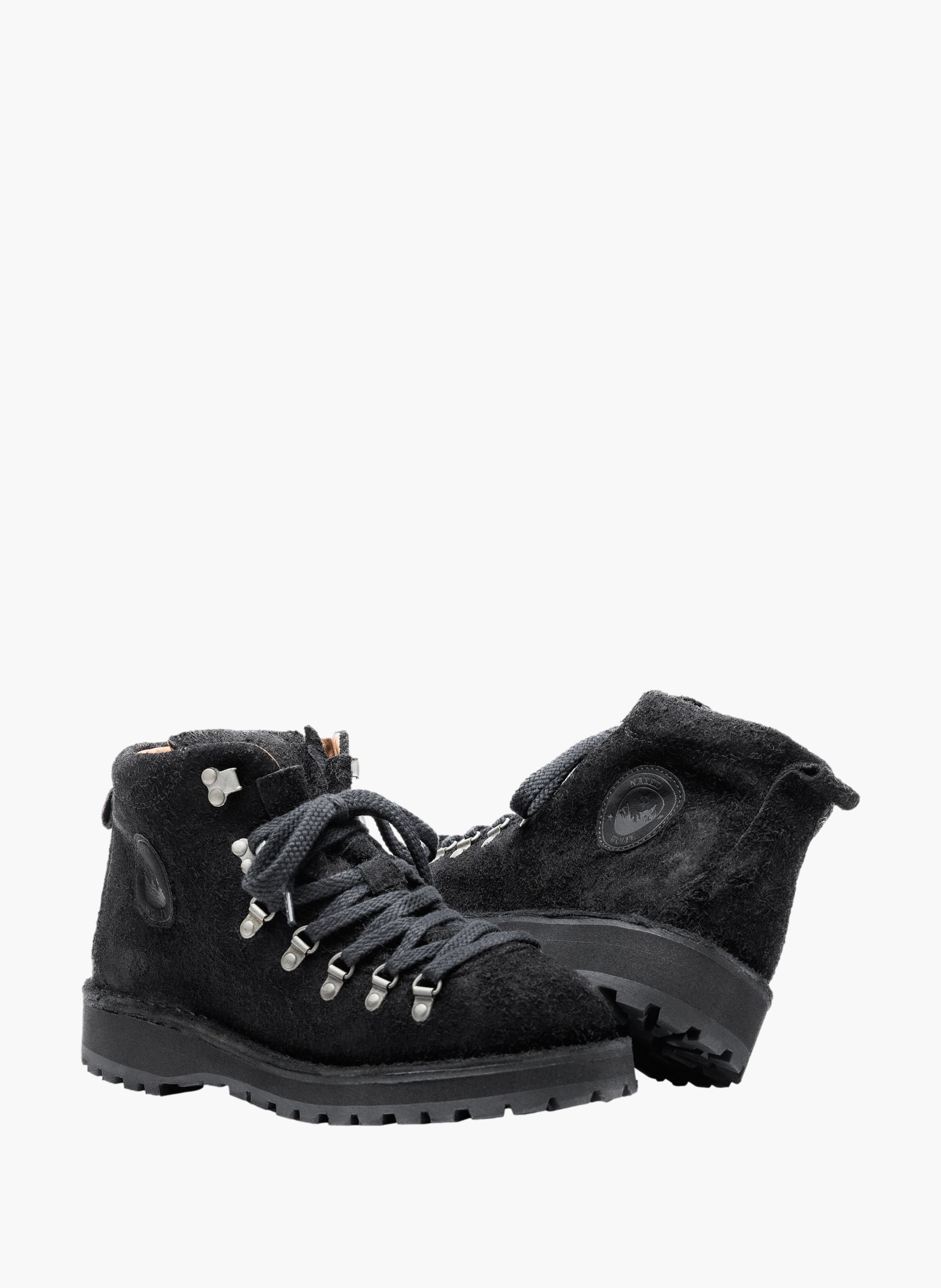 Bottines arctic en daim NAKED WOLFE Noir