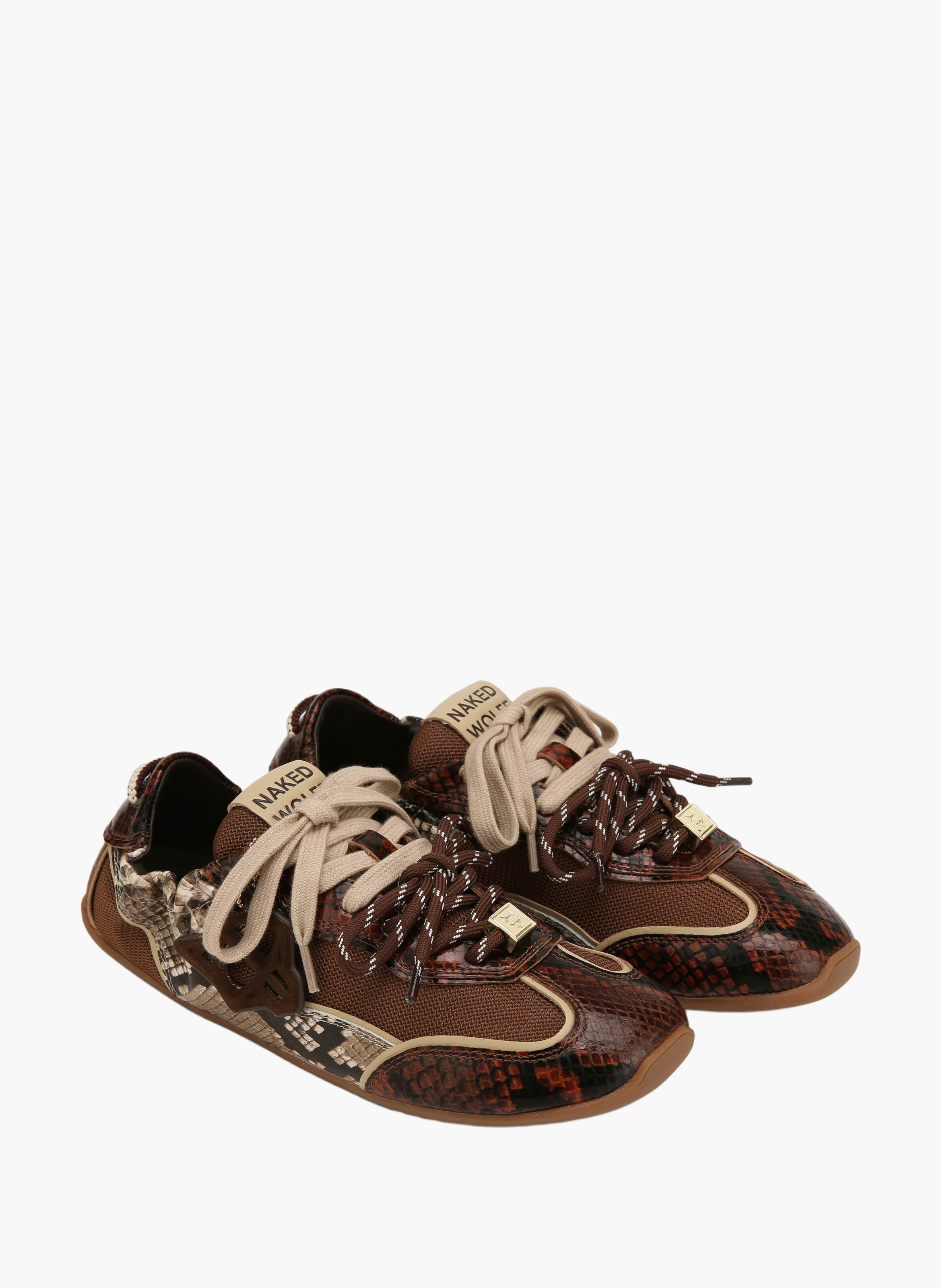 Soul-sneakers NAKED WOLFE Veelkleurig