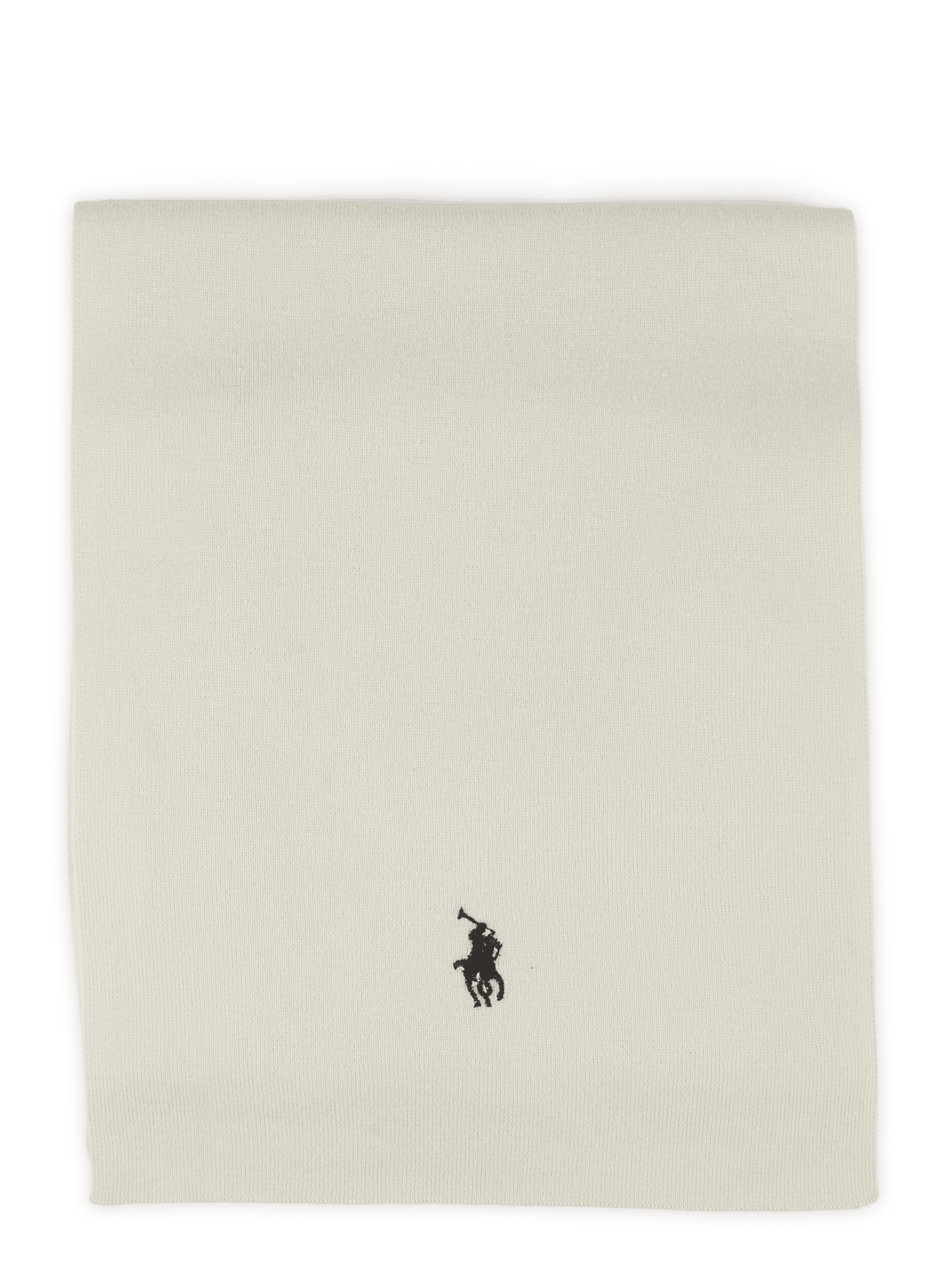 Solid-color cashmere scarf POLO RALPH LAUREN Blue