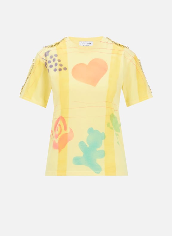 Organic cotton T-shirt COLLINA STRADA Organic cotton T-shirt COLLINA STRADA