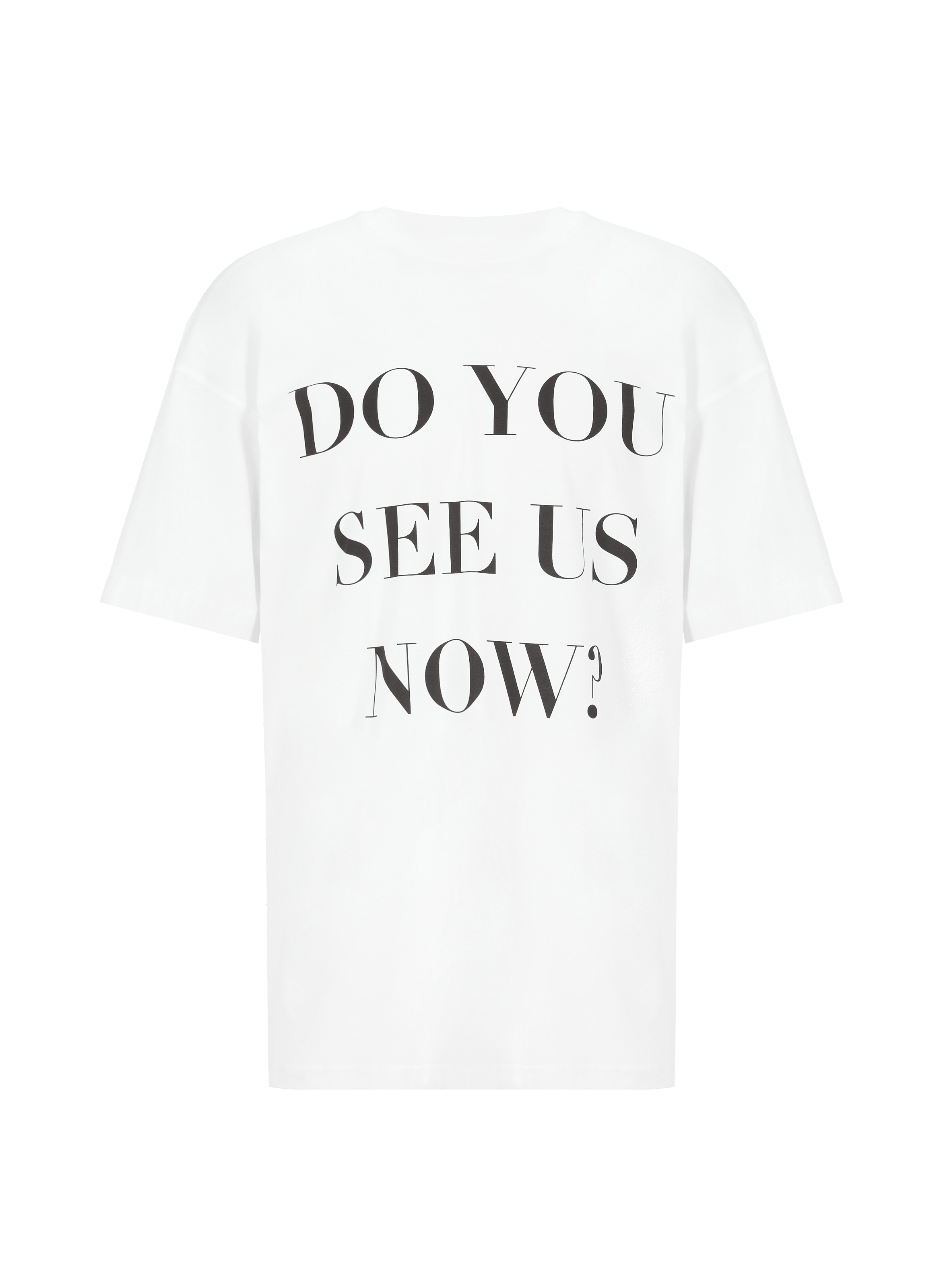 T-shirt oversize en coton