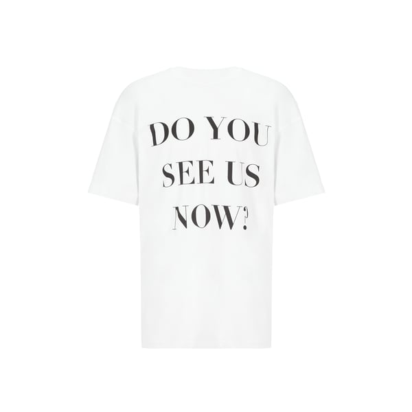 T-shirt oversize en coton