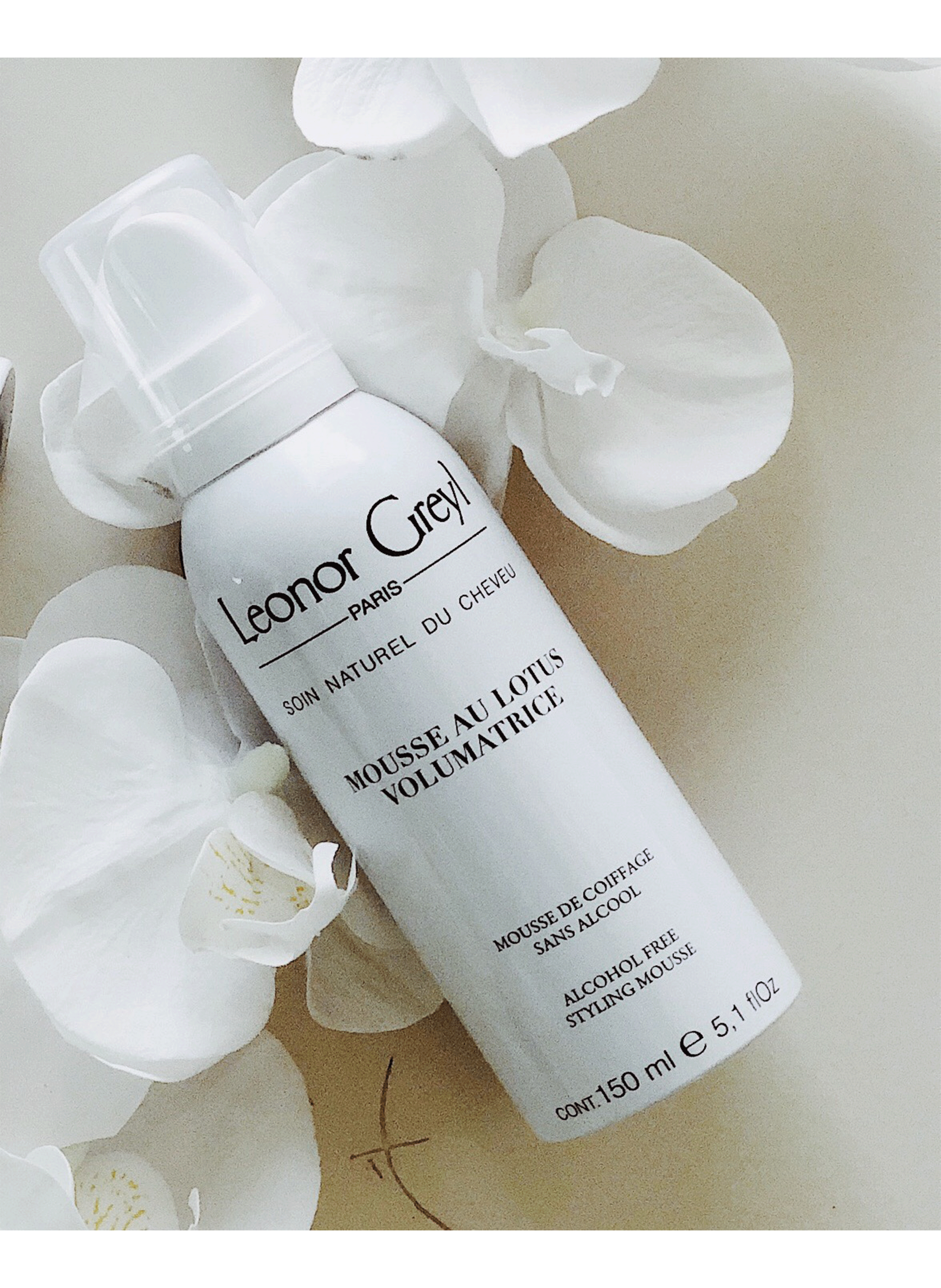 Mousse au Lotus Volumatrice LEONOR GREYL No color