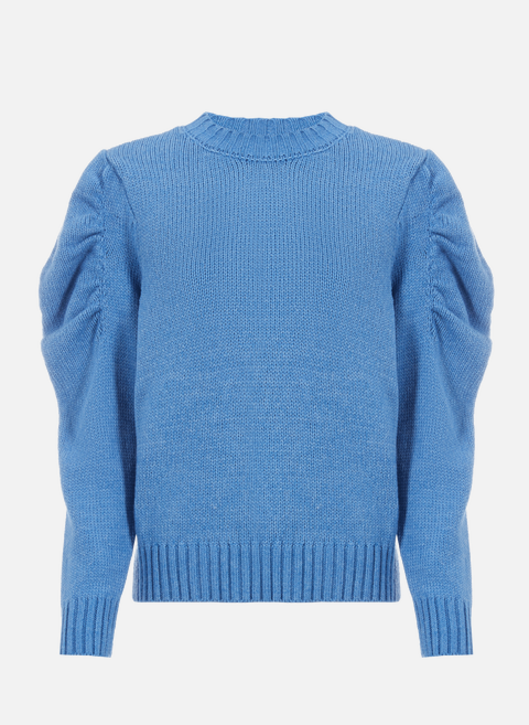 Pullover aus Merinowolle BlauBAUM UND PFERDGARTEN 