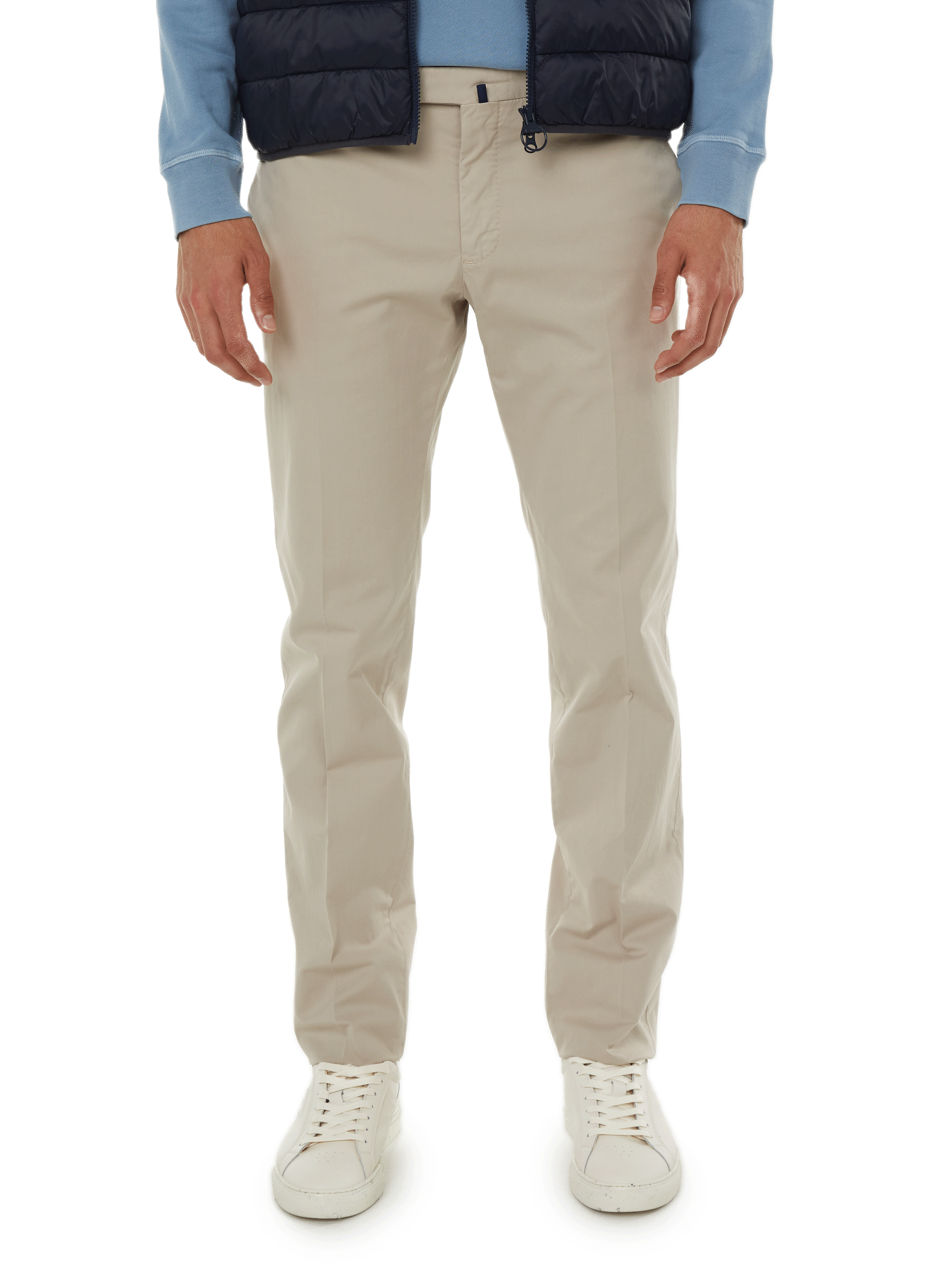 Tailored & Formal trousers Slowear Incotex - Virgin wool tailored trousers  - 1T00355855T930