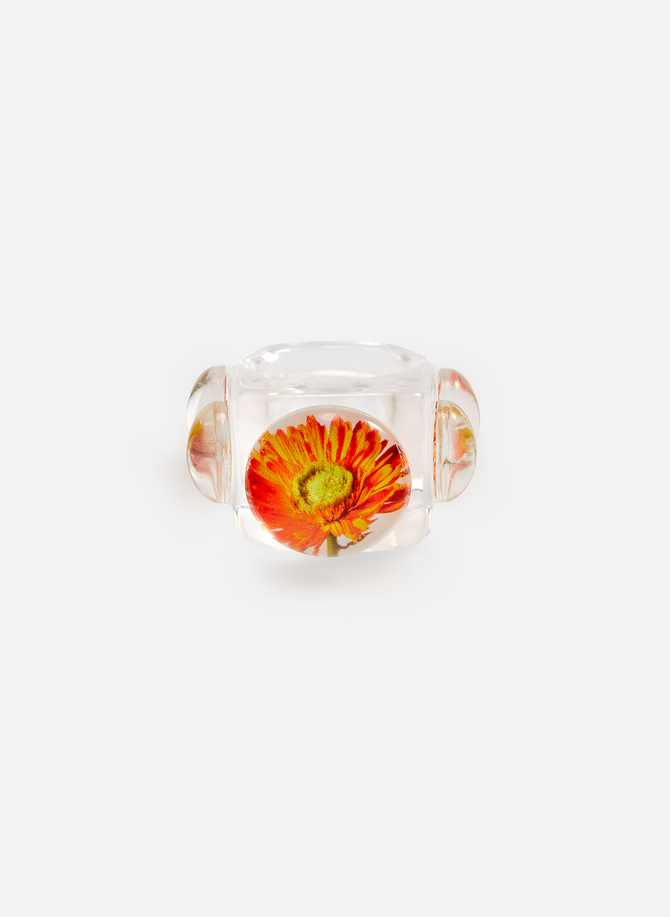 X TETIER - LA MANSO orange blossom ring