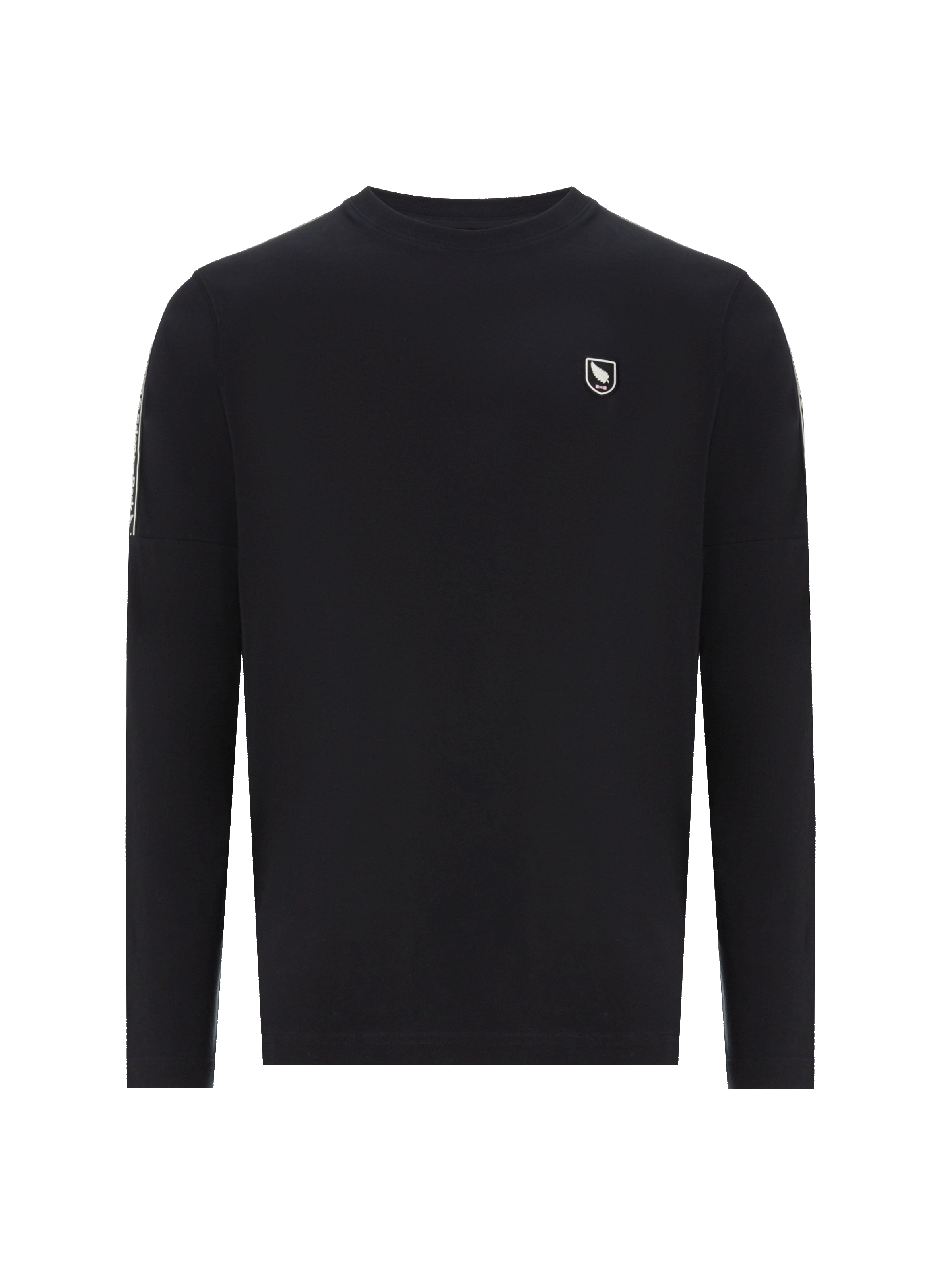 T-shirt manches longues All Blacks en coton