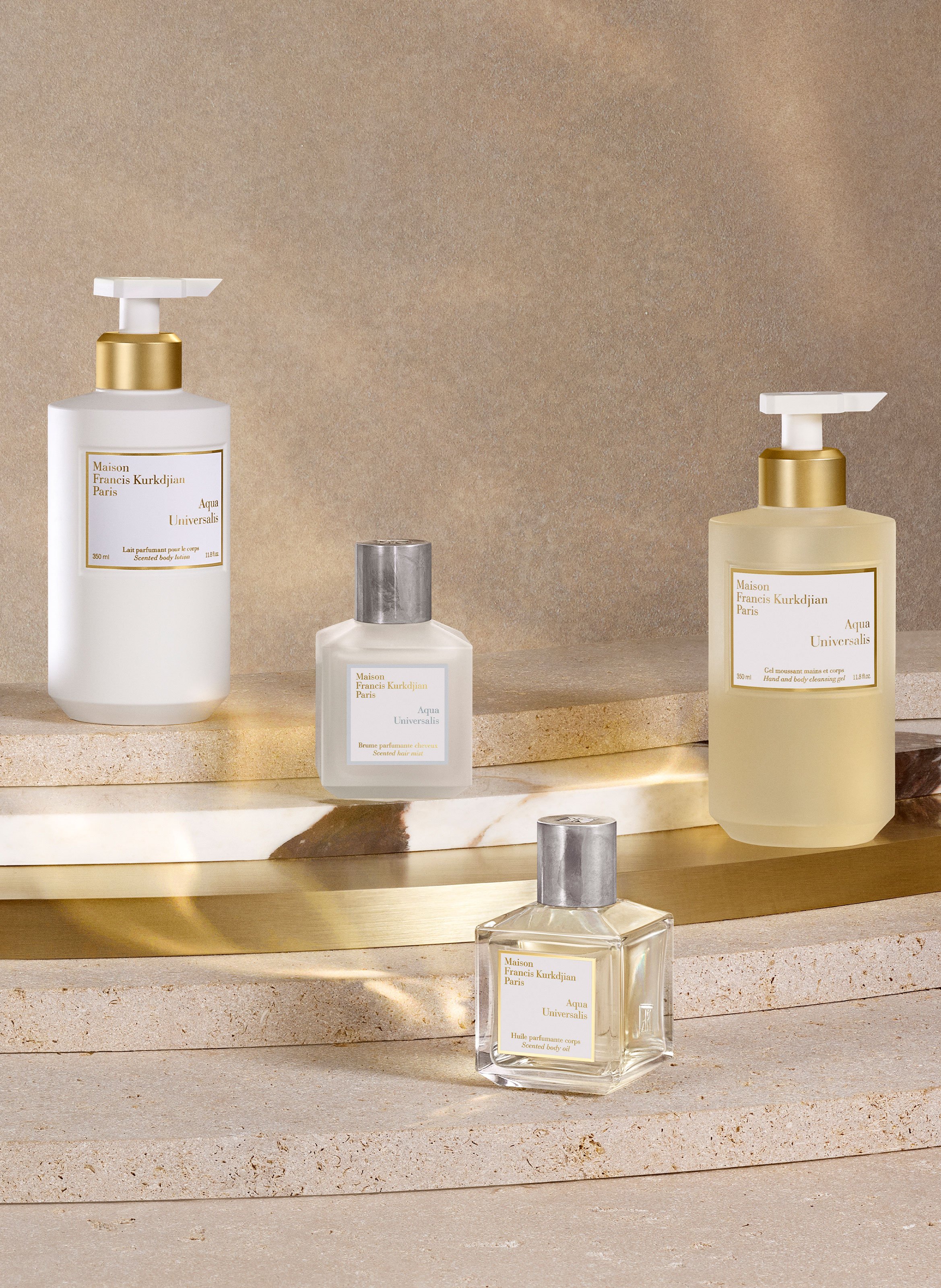 Gel moussant mains et corps - Aqua Universalis No color