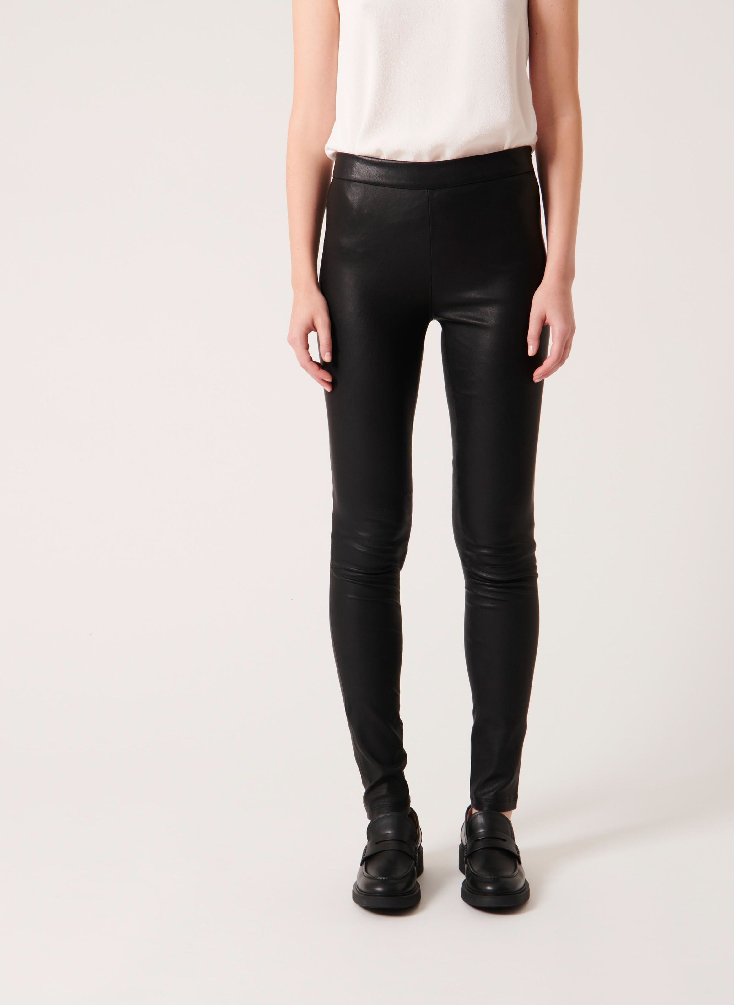 Legging cuir clearance zapa