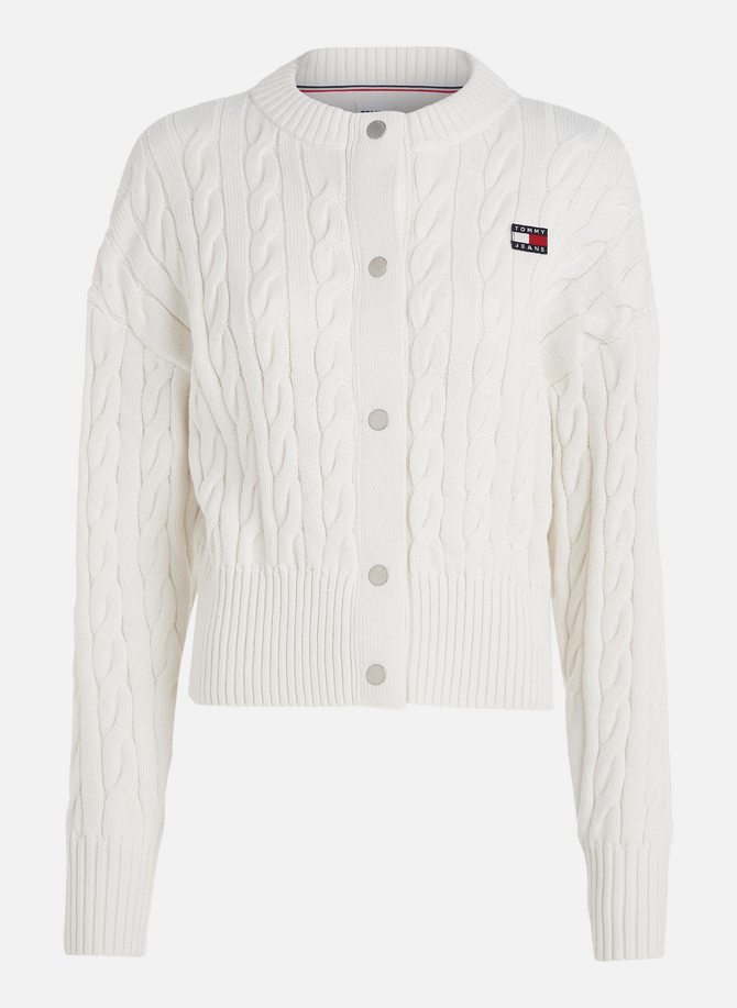 Knitted cardigan TOMMY HILFIGER