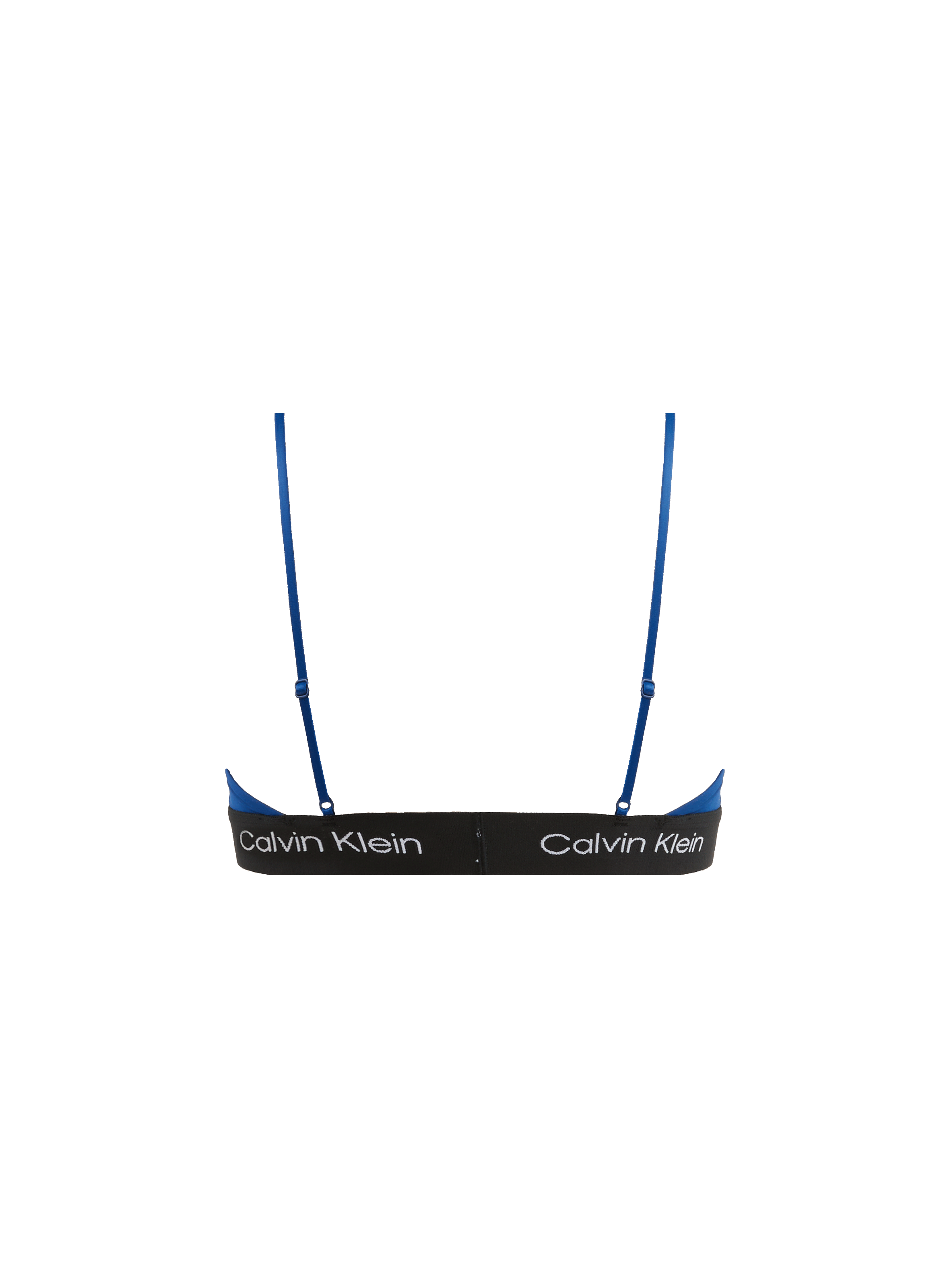 Recycled polyamide bra top CALVIN KLEIN Blue