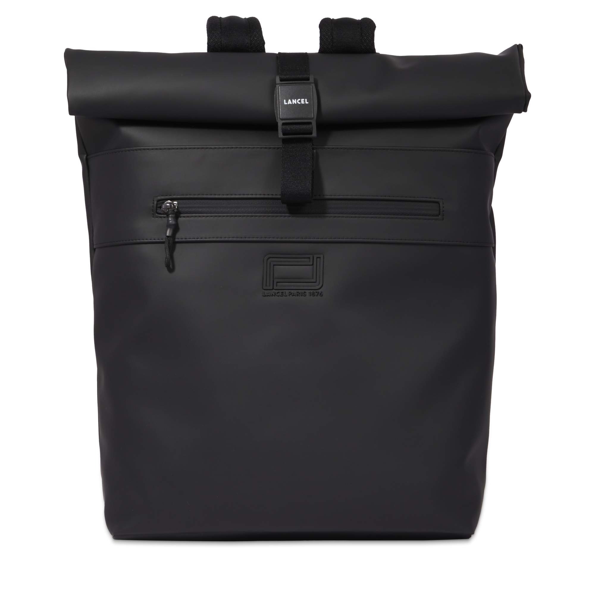 Sac à dos roll-top - victor de lancel LANCEL Noir