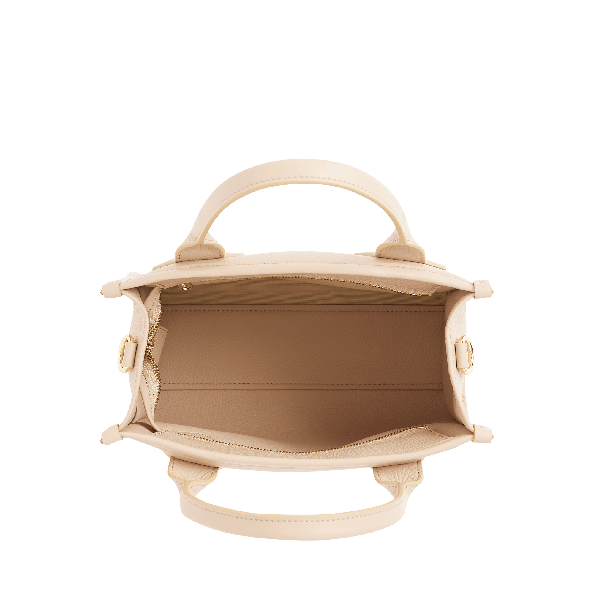 Cabas zippé s - jour de lancel LANCEL Beige