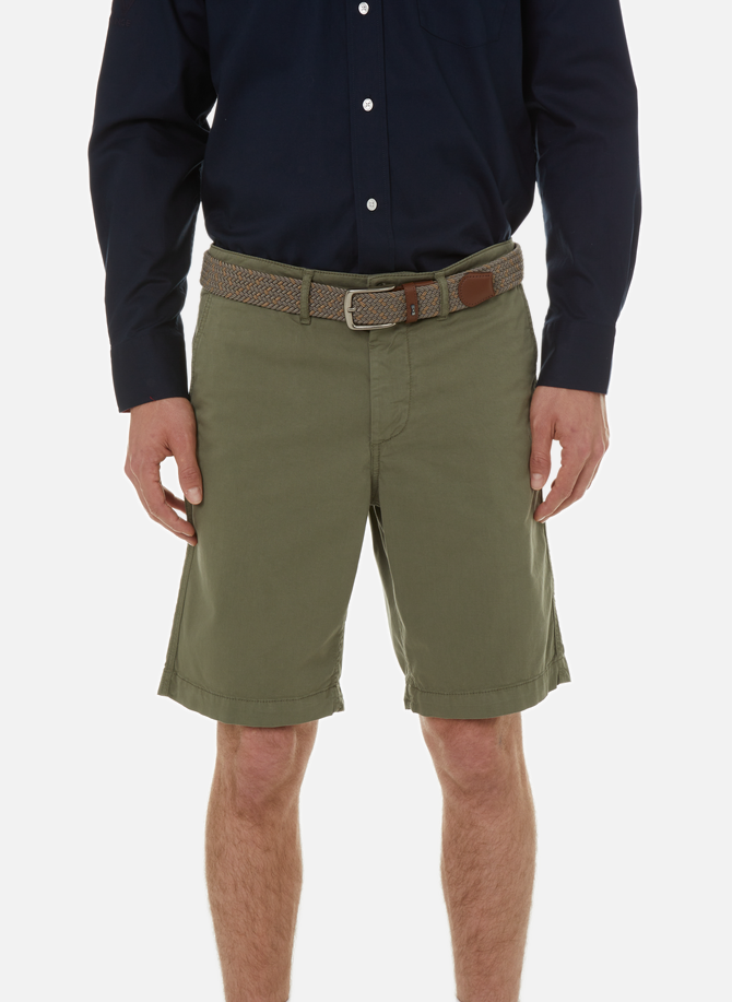EDEN PARK plain Bermuda shorts