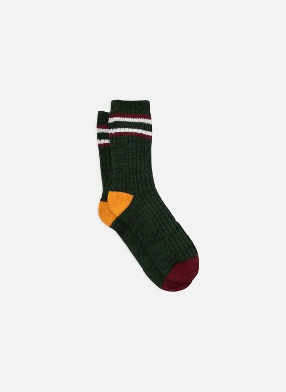 Chaussettes en coton épais club Kaki by BILLYBELT BILLYBELT Chaussettes en coton épais club Kaki