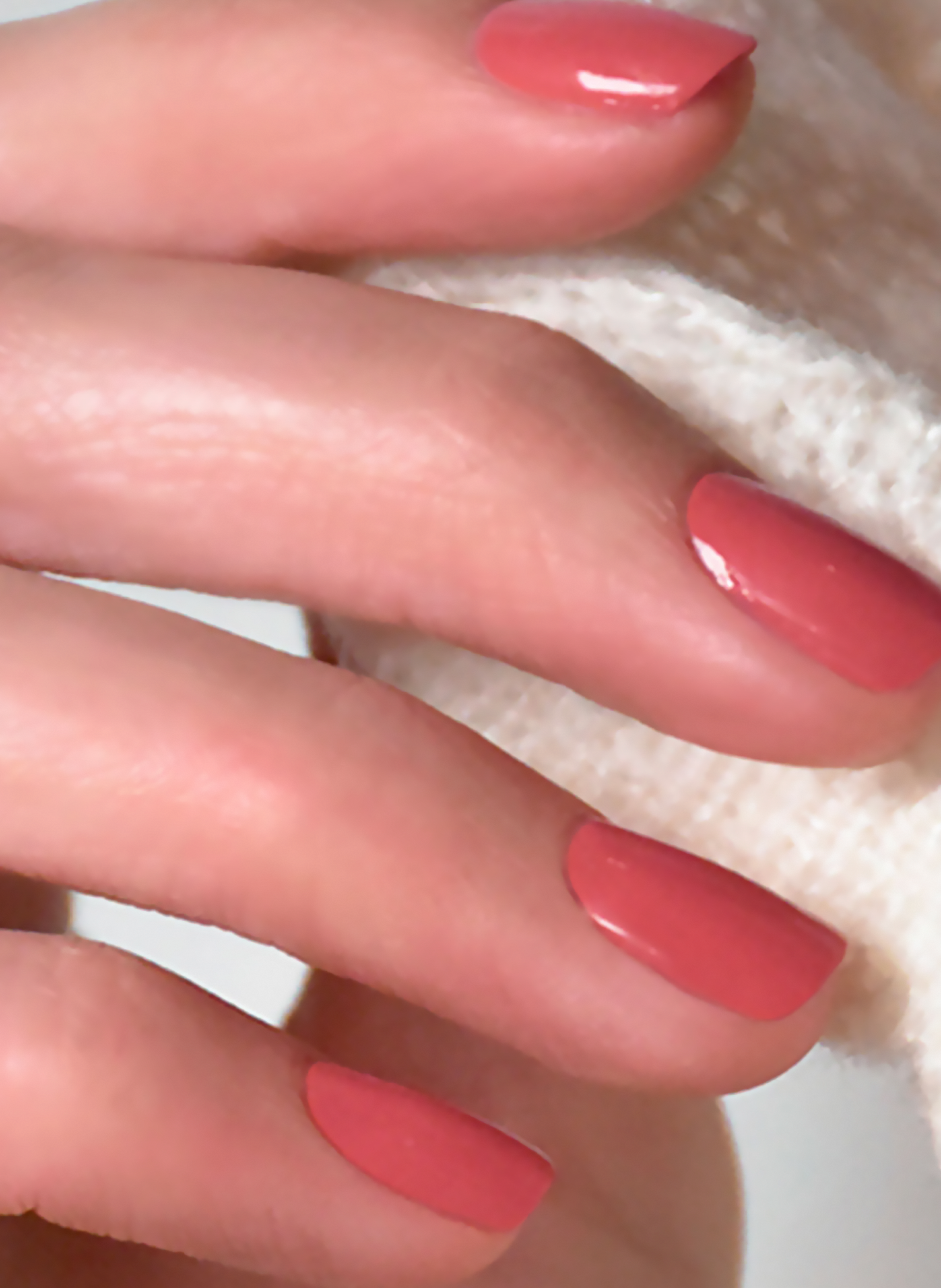 Green Flash Nail Polish MANUCURIST Bois de rose