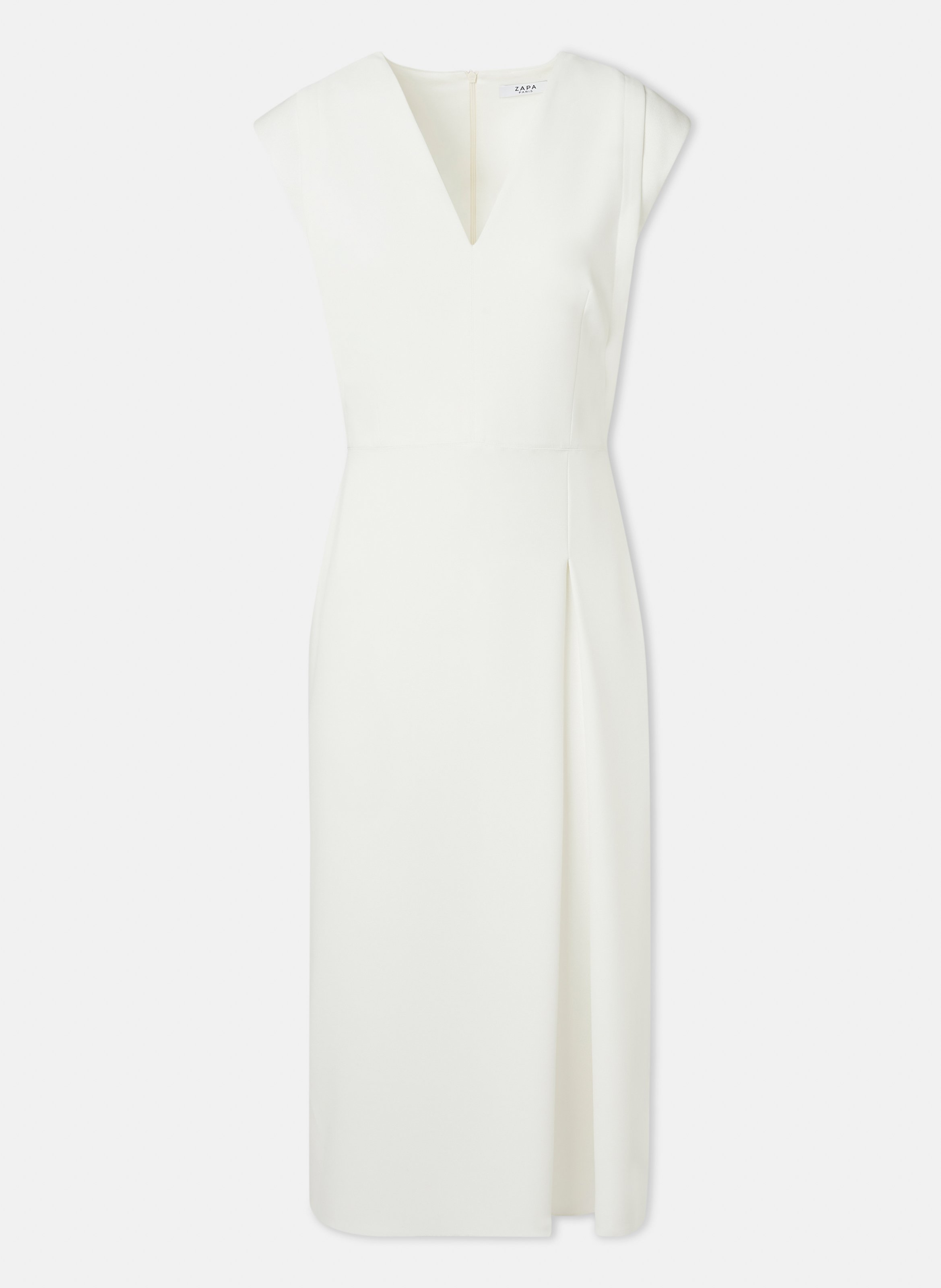 Robe  roussel ZAPA Blanc