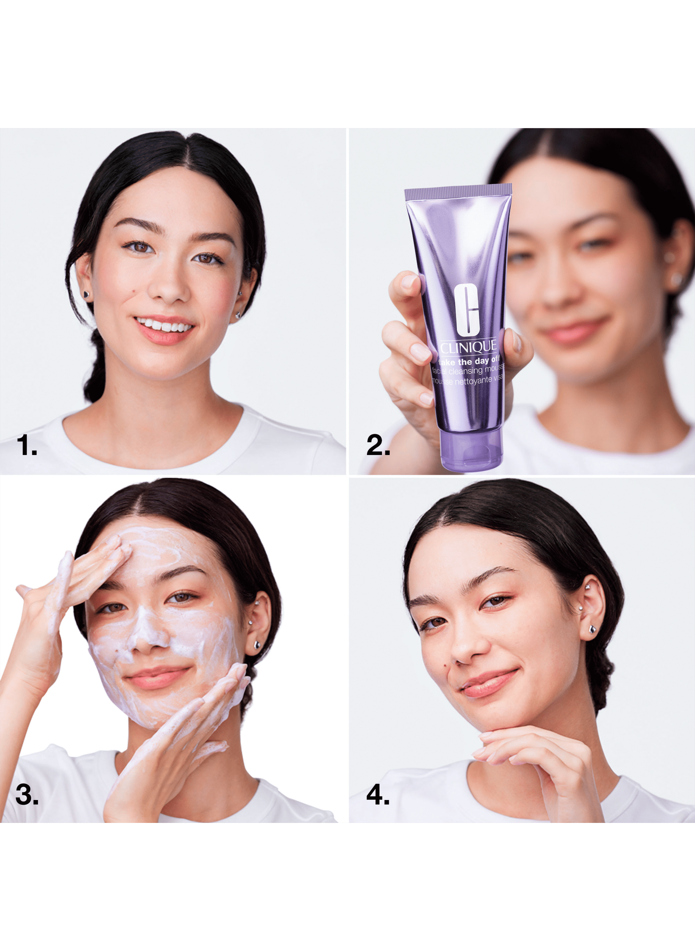 Take The Day Off™ - Mousse Nettoyante Visage No color