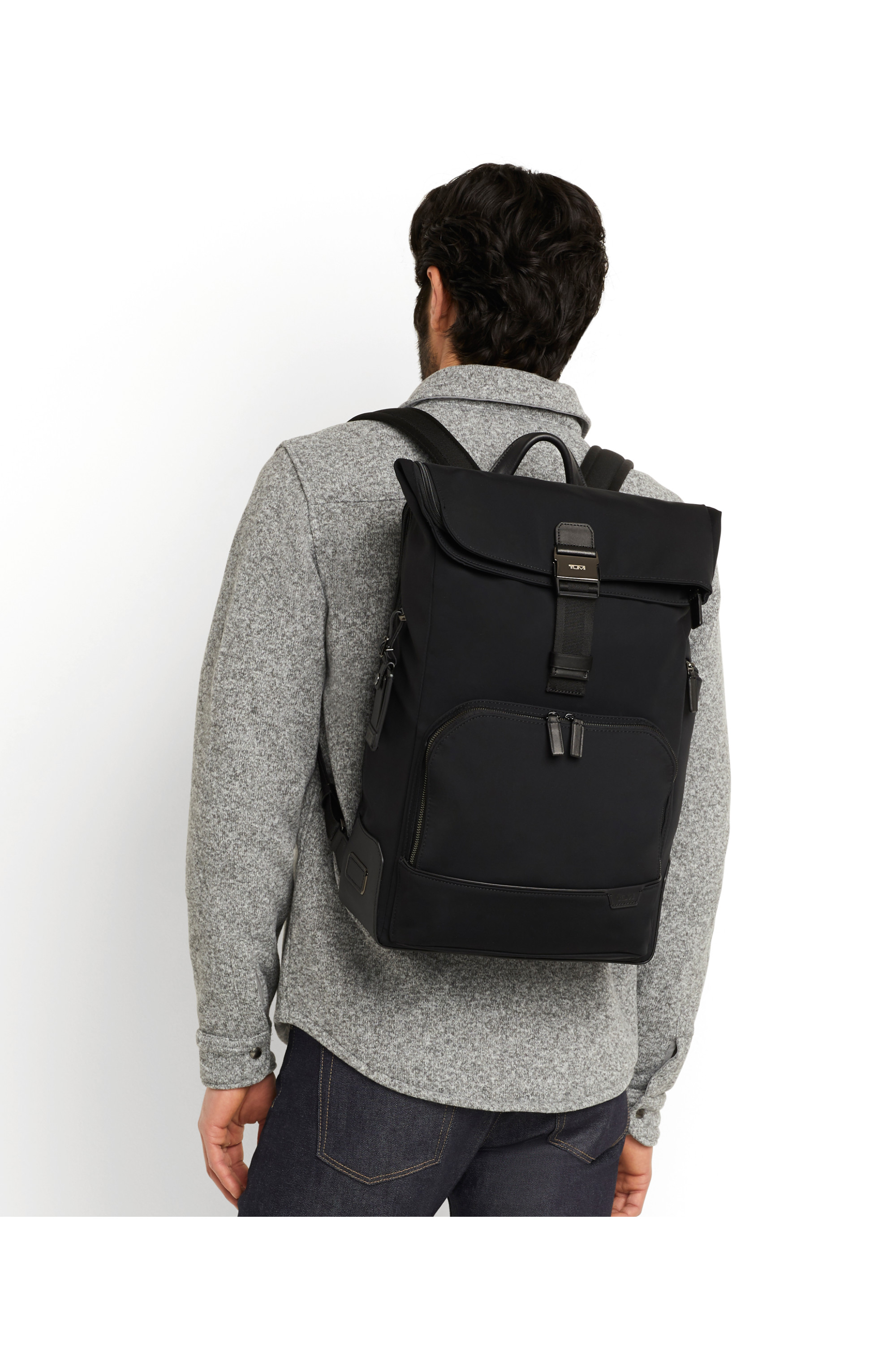 Tumi harrison sac à dos taille s TUMI Noir