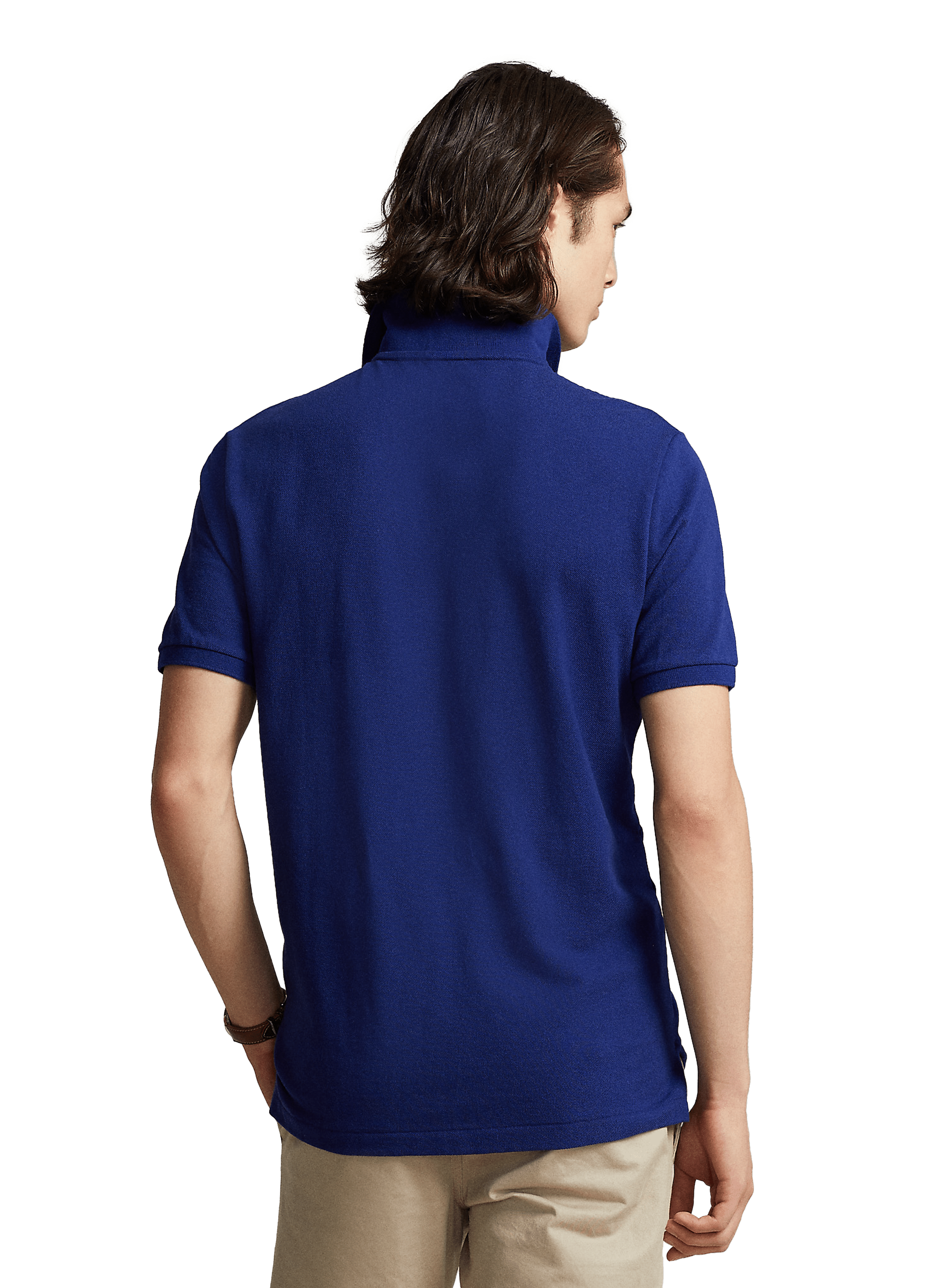 Polo en coton POLO RALPH LAUREN Bleu