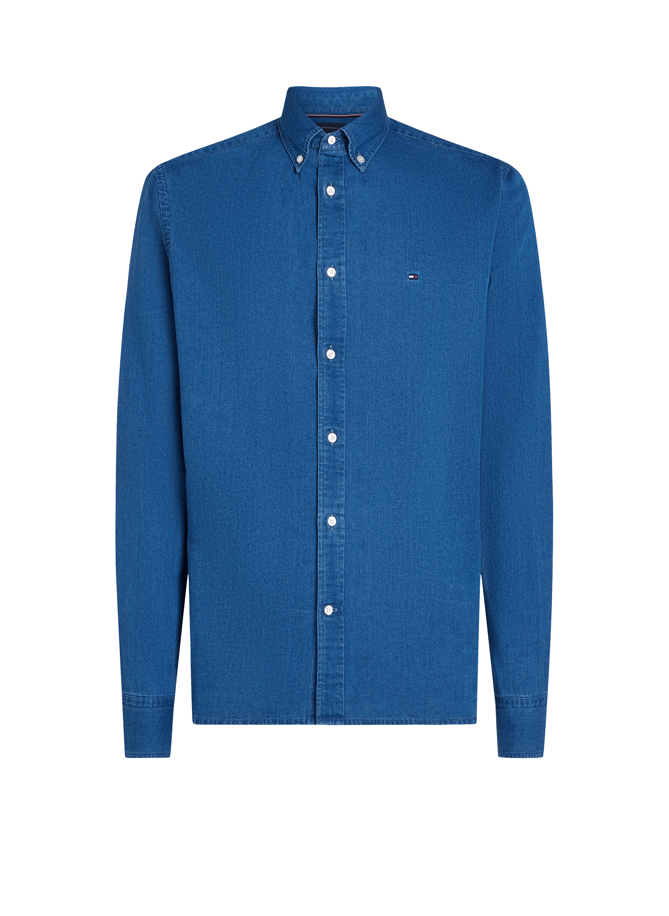 Chemise denim légère TOMMY HILFIGER Bleu