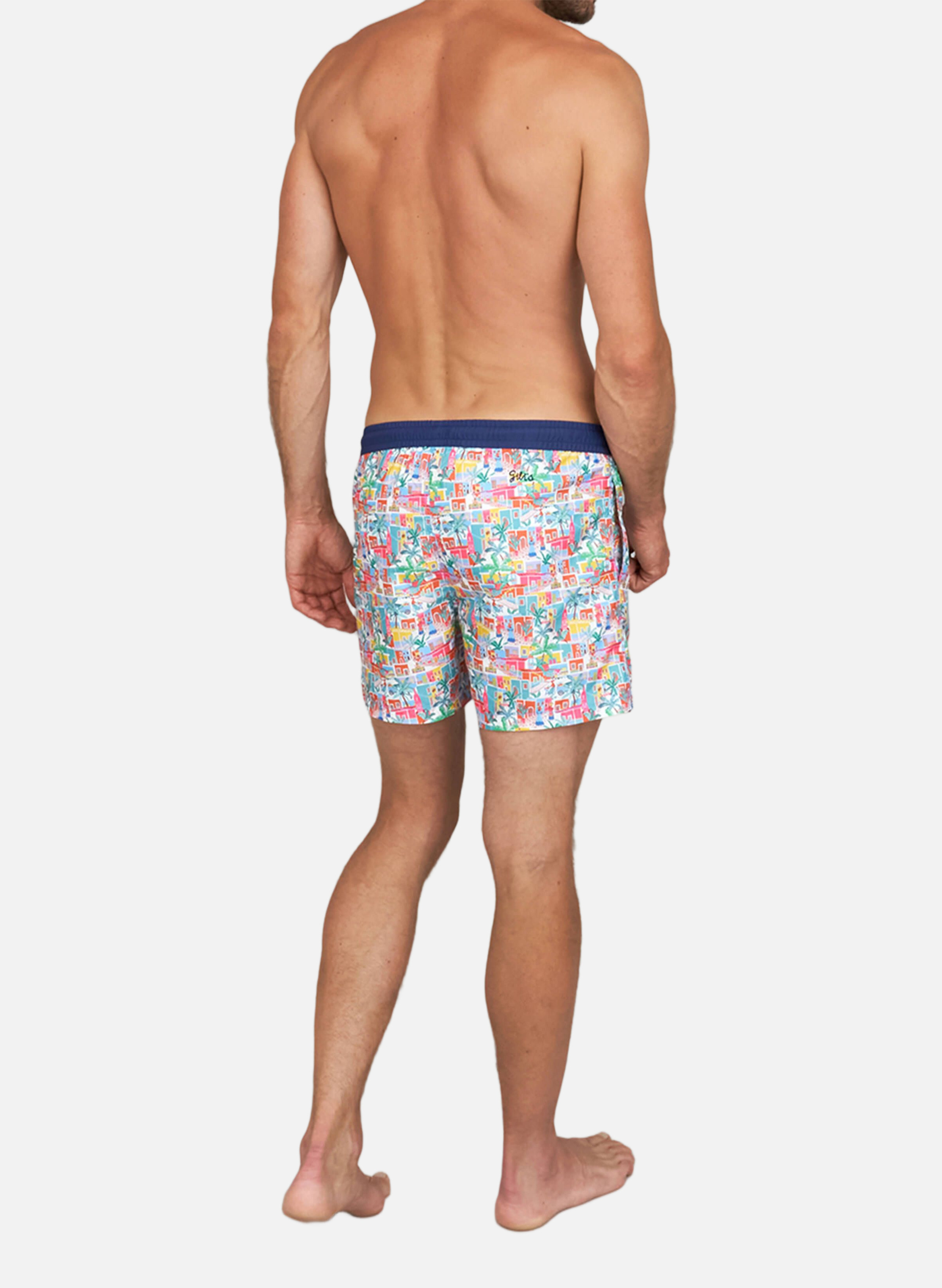 Short de bain   cartagena GILI'S Multicolore