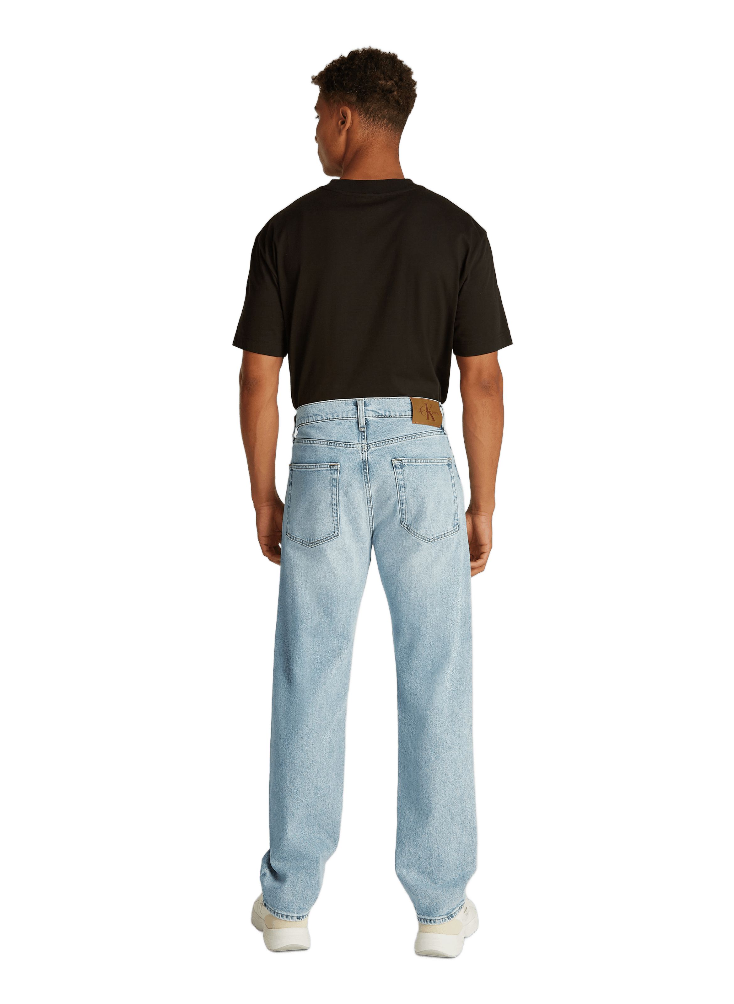 Flared jeans CALVIN KLEIN White