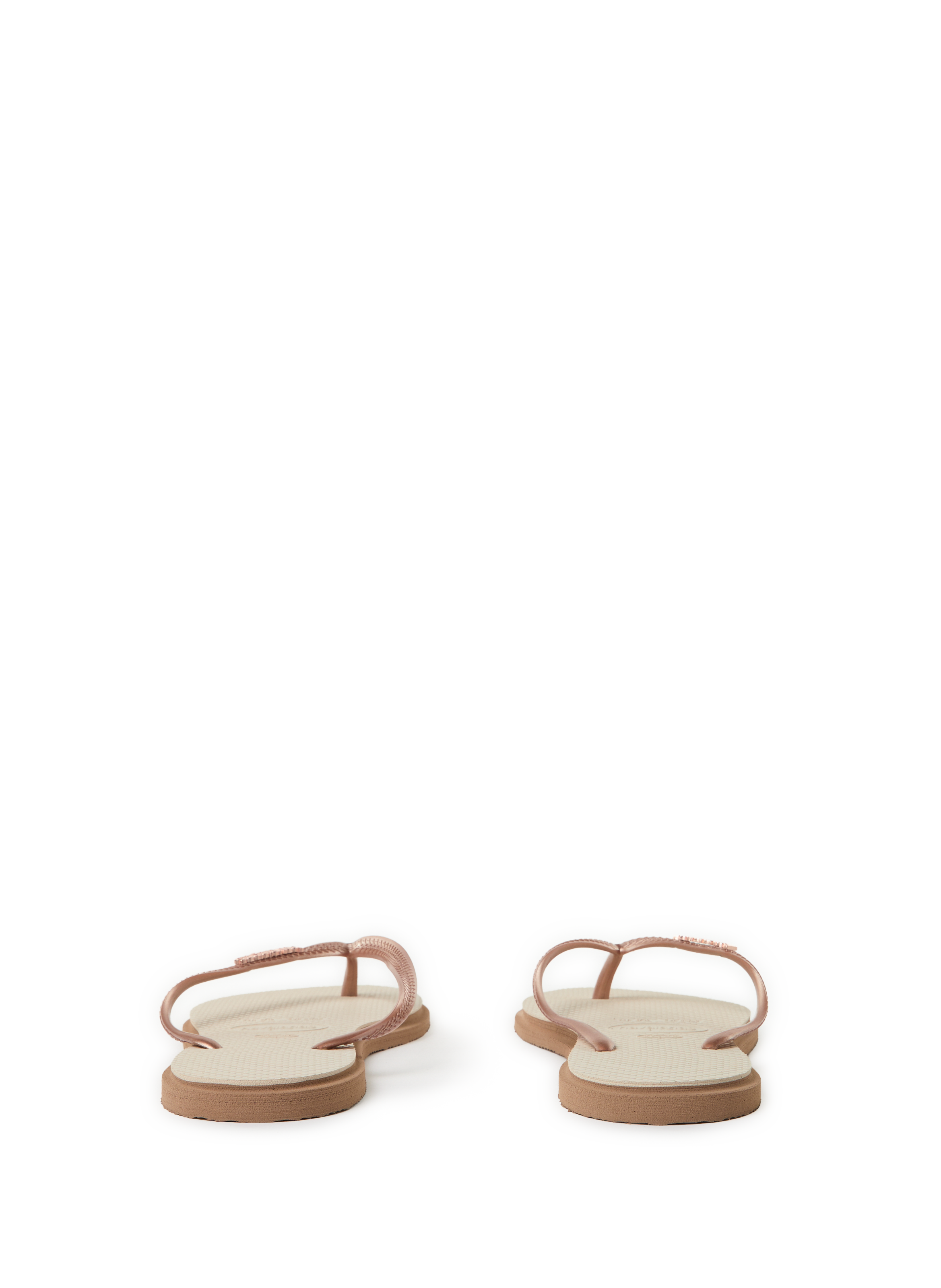 Slim flip flops  HAVAIANAS Beige