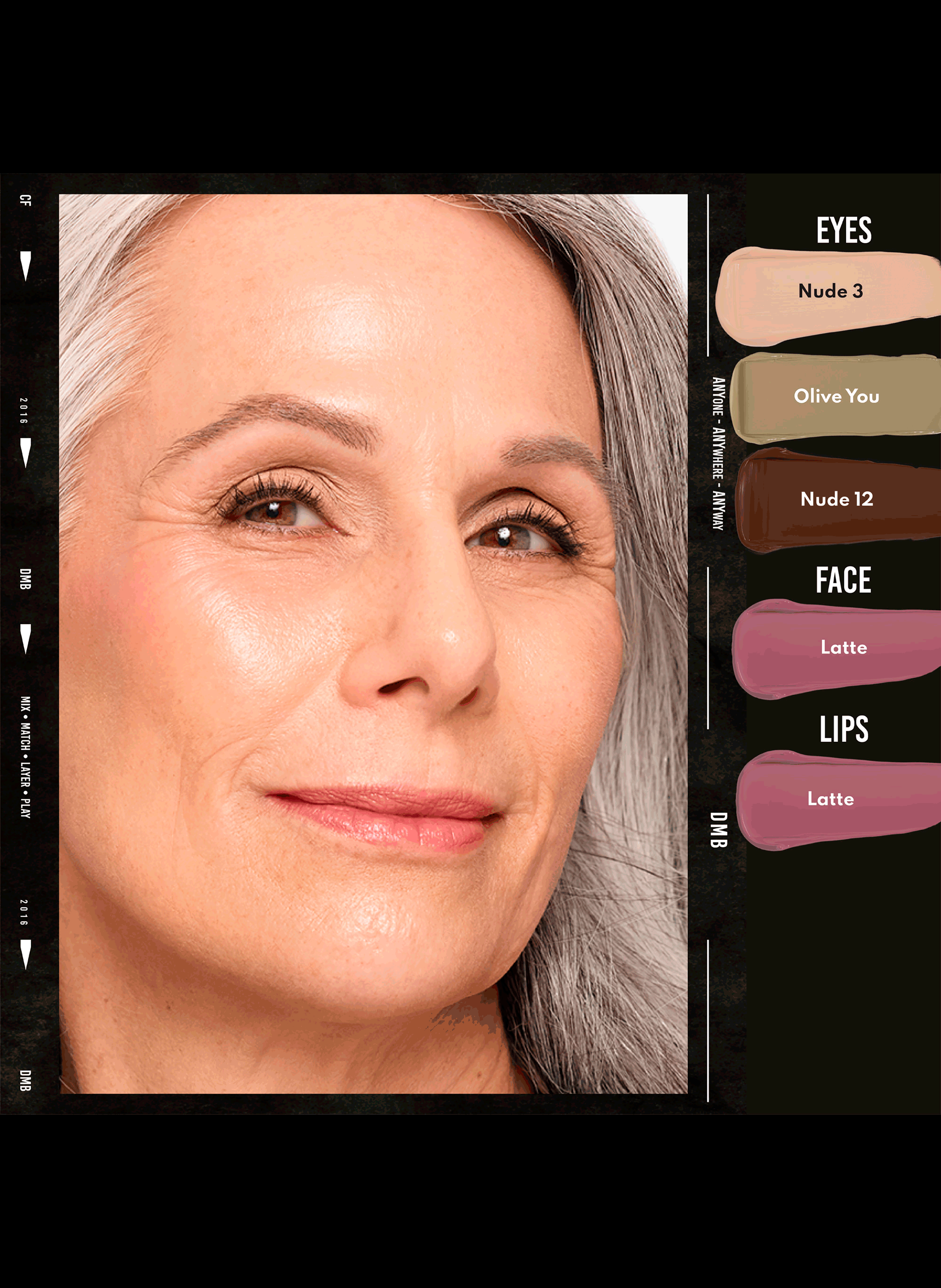 Colorfix Matte DANESSA MYRICKS Olive you