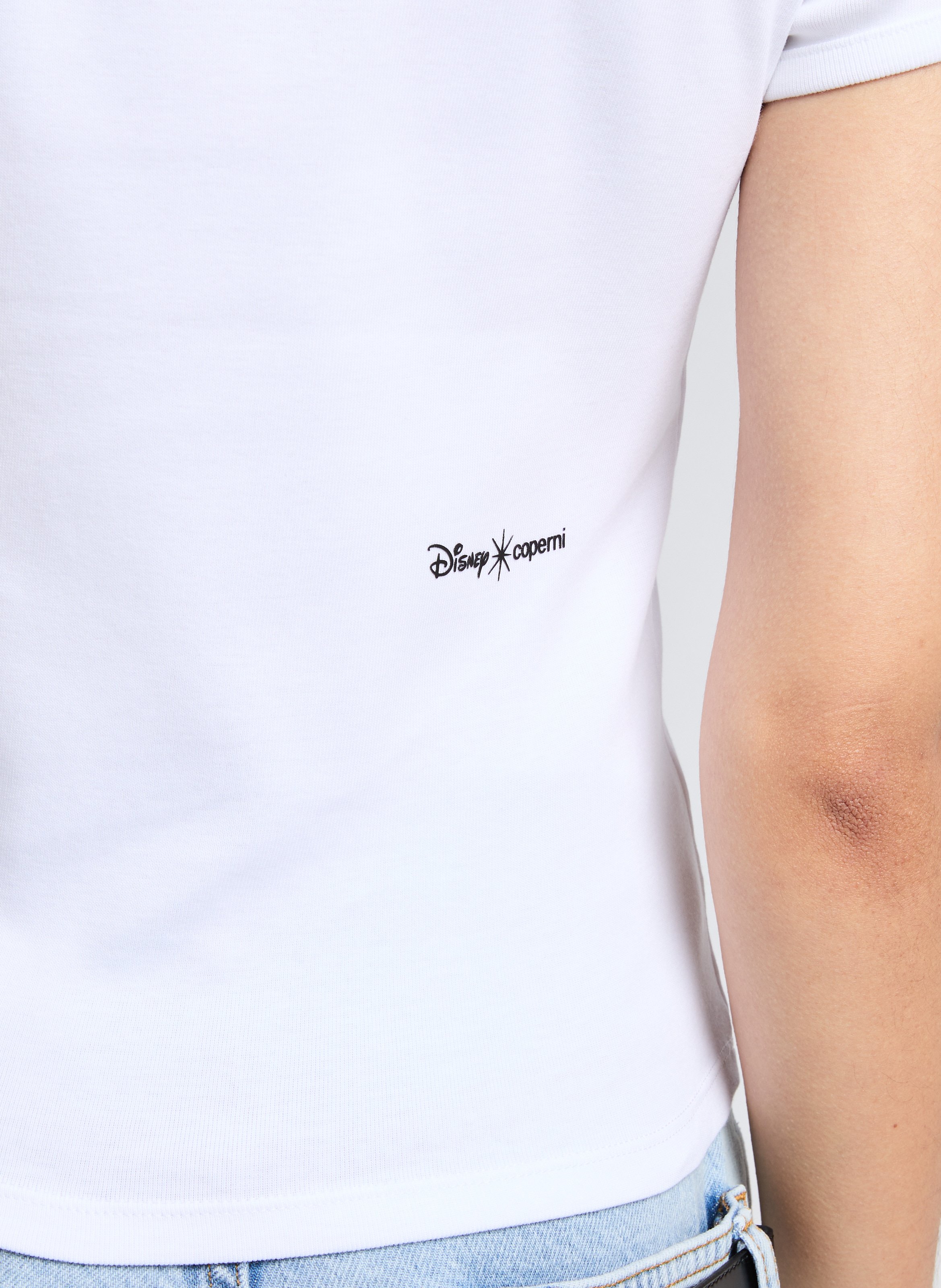 Top à logo COPERNI Blanc