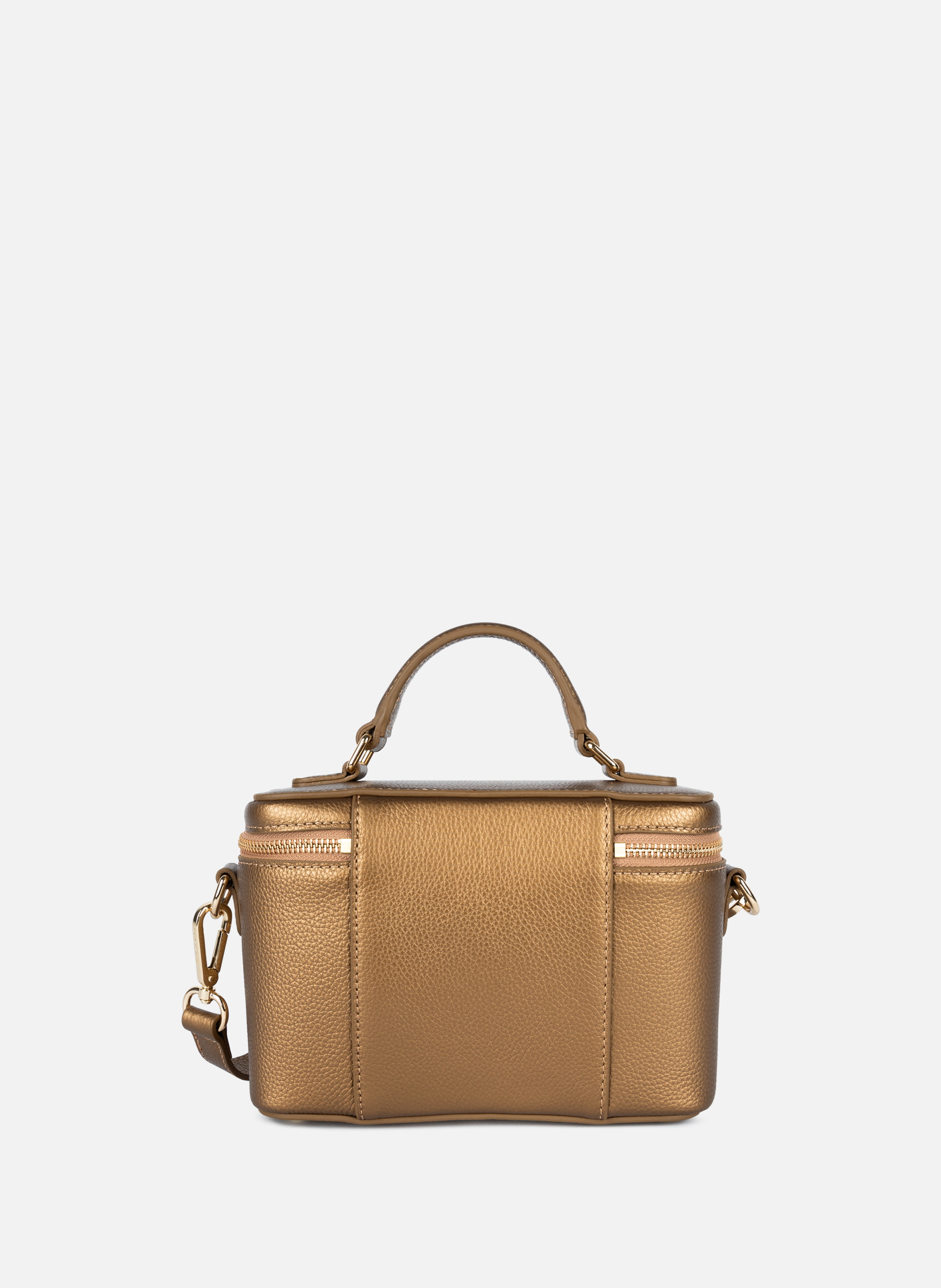 M vanity case - Milano Ashna LANCASTER Golden