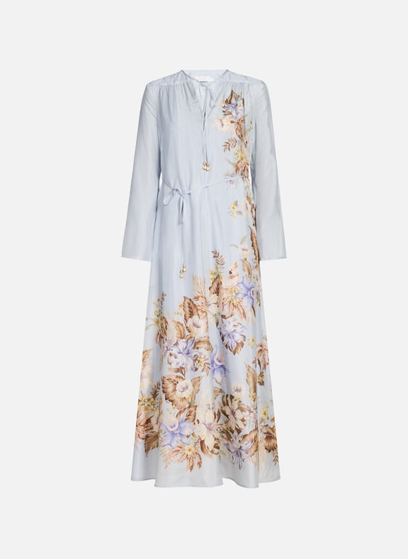 Robe midi Coco Billow Maxi Multicolore by ZIMMERMANN ZIMMERMANN Robe midi Coco Billow Maxi Multicolore