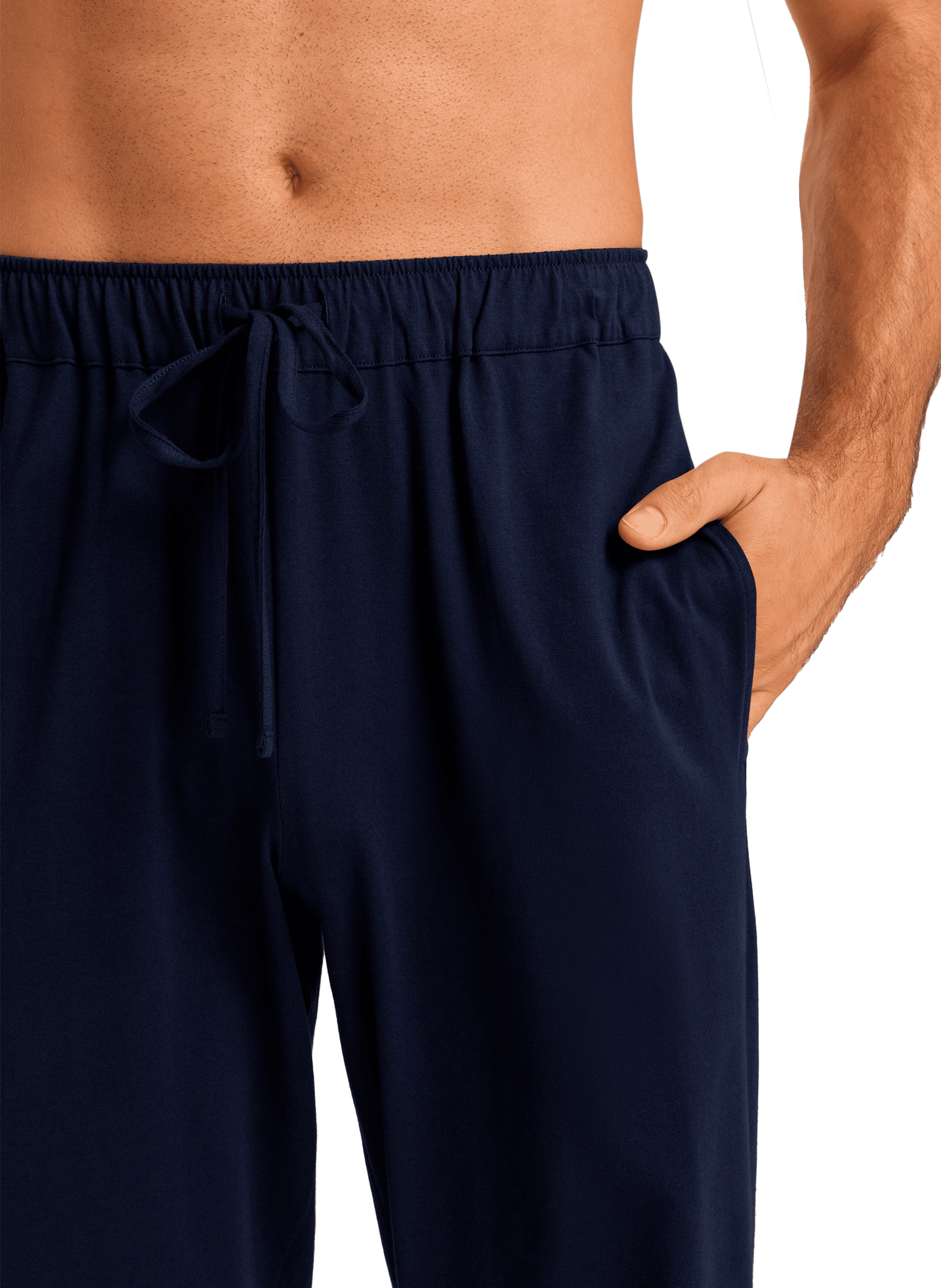 Cotton Trousers HANRO Blue