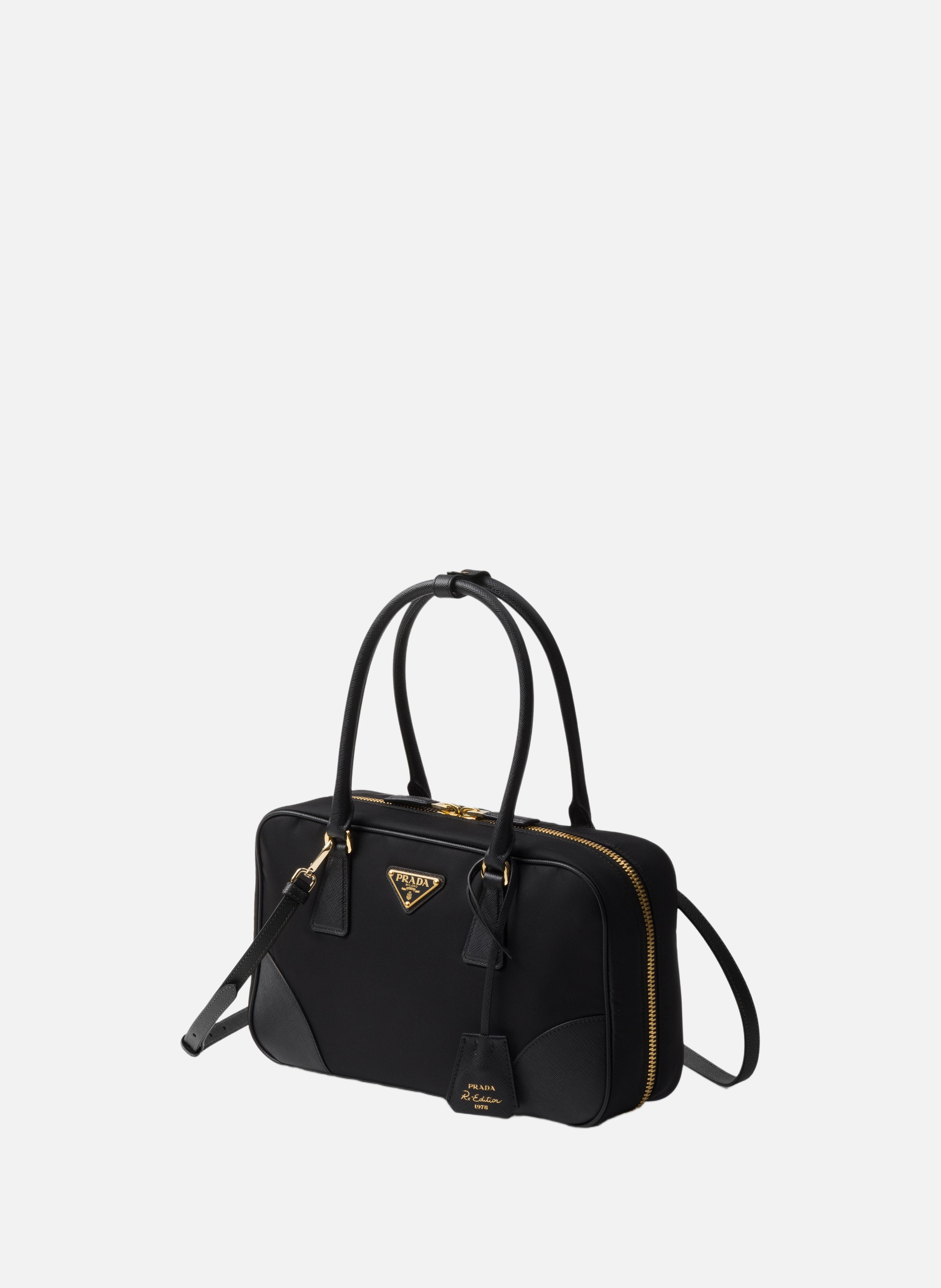 Sac à deux anses prada re-edition 1978 en re-nylon PRADA Noir