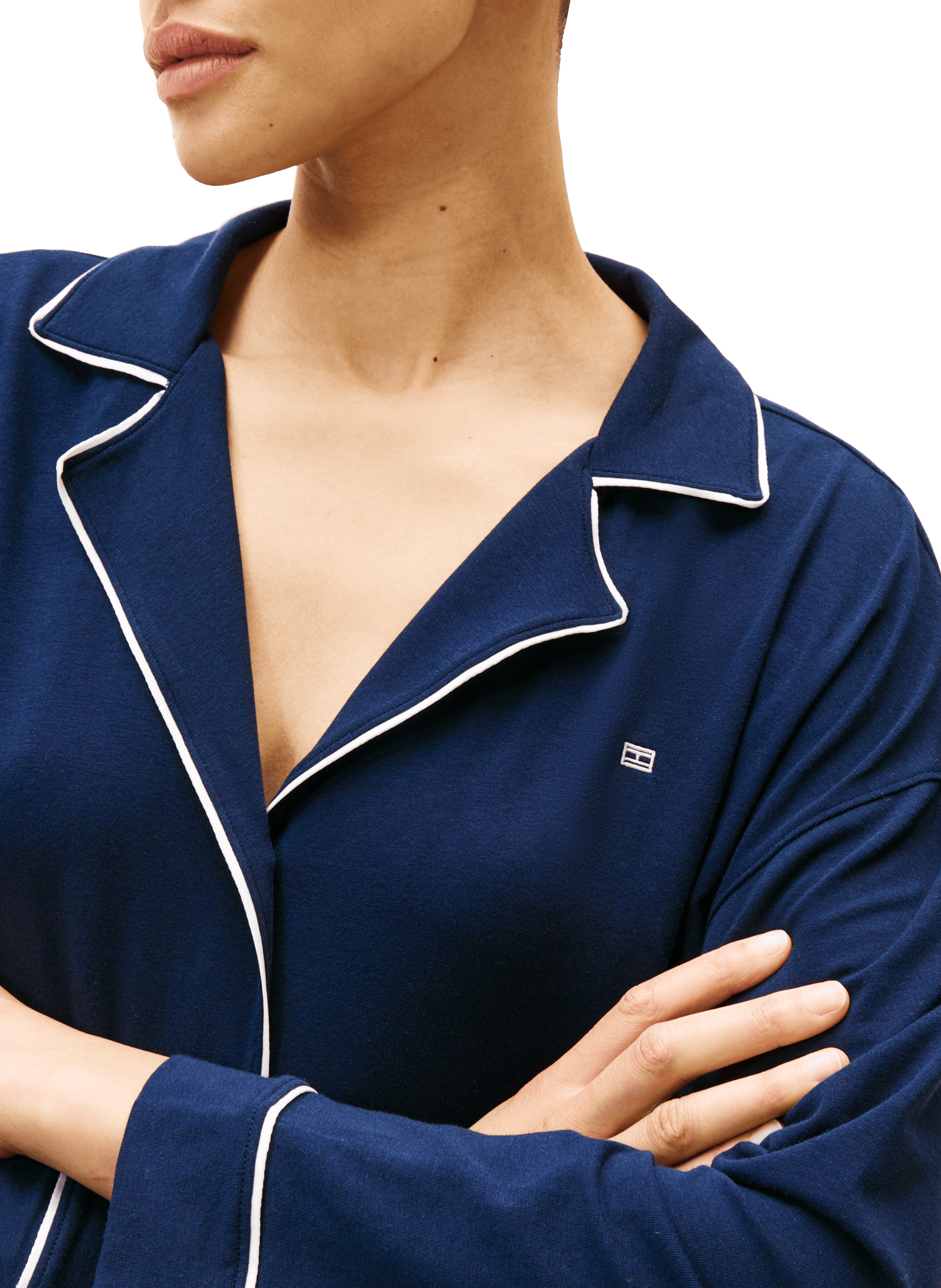 Ensemble de pyjama TOMMY HILFIGER Bleu