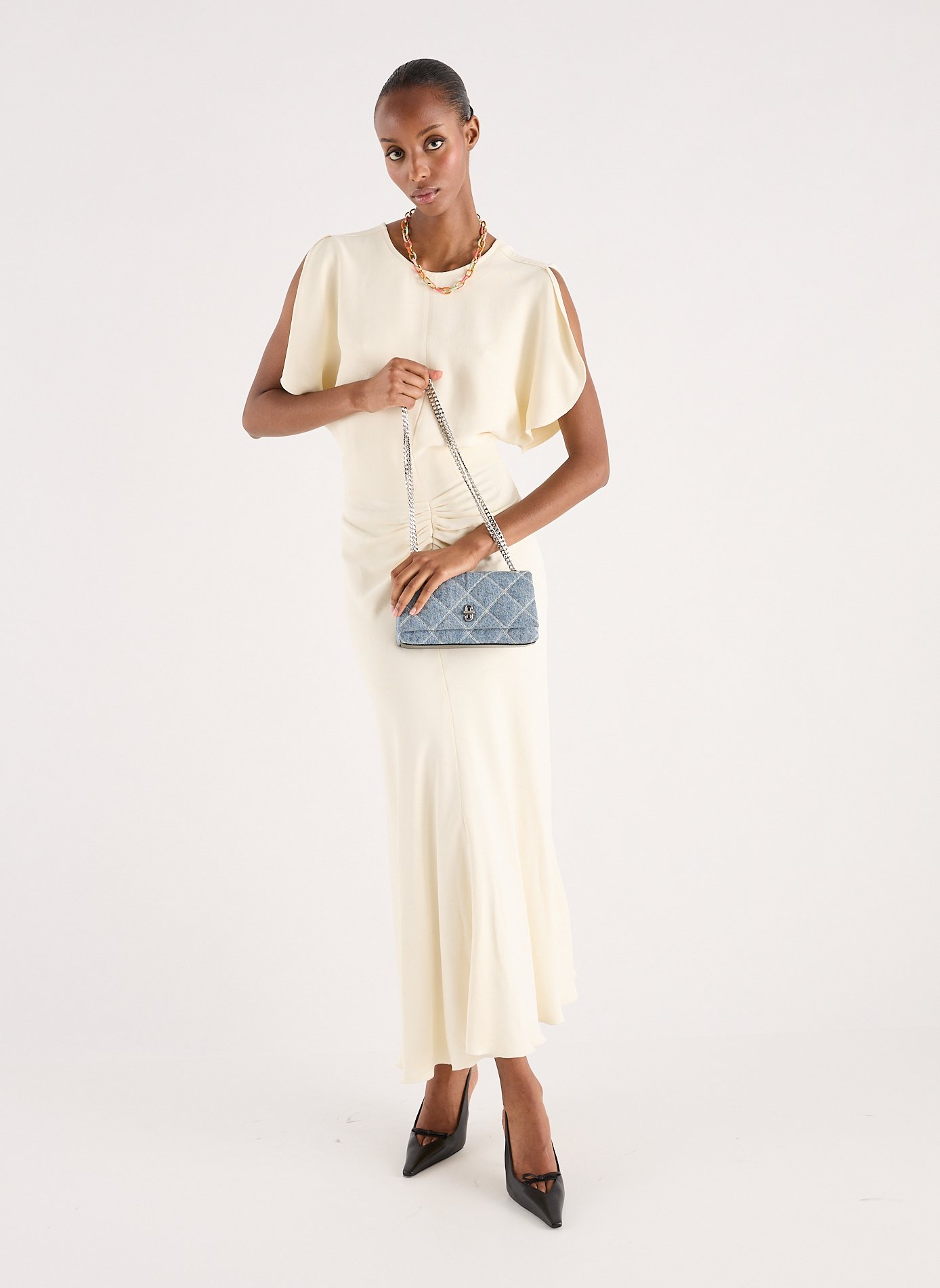 Sac à bandoulière en jean MARC JACOBS Bleu