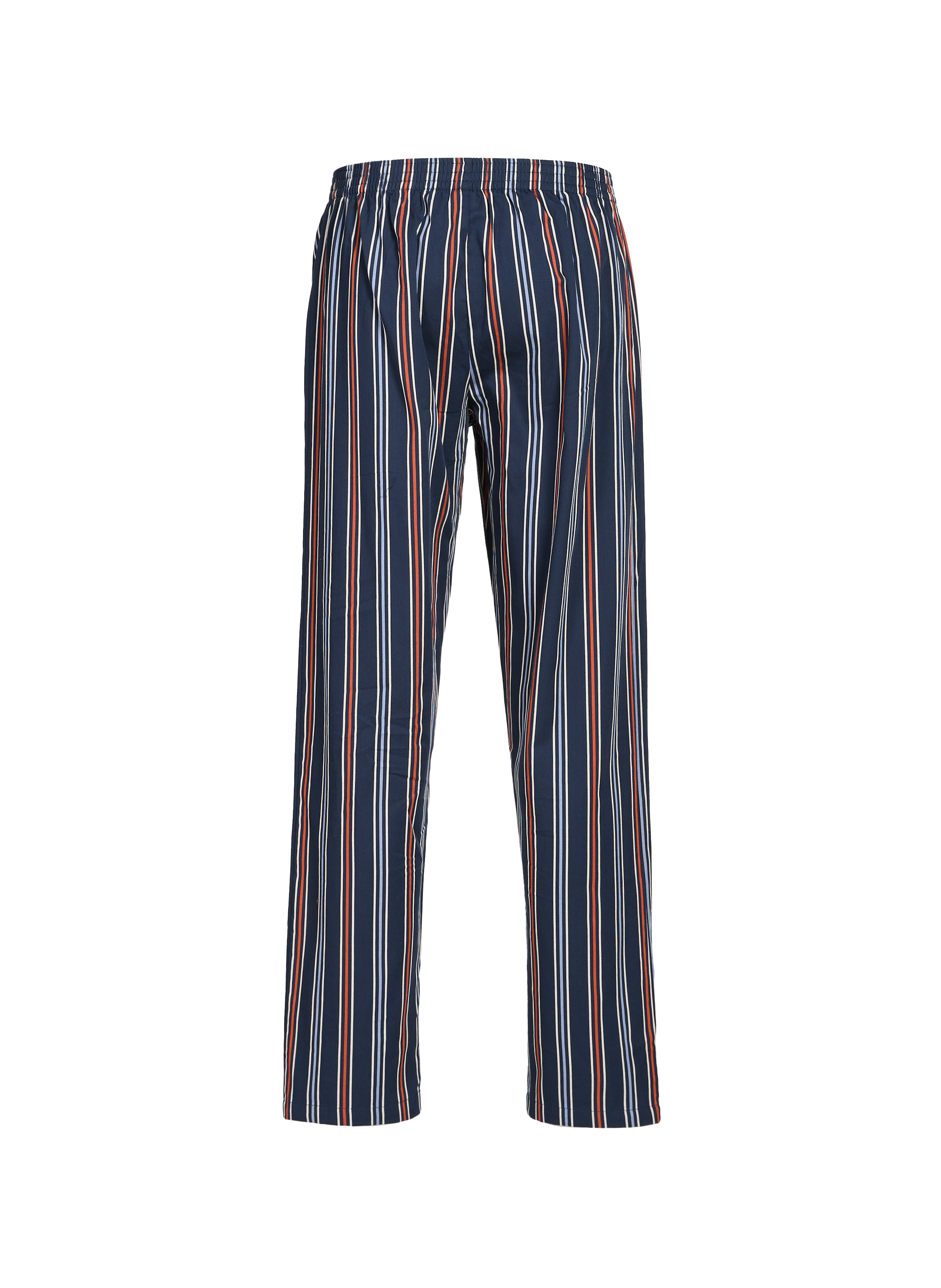 Striped cotton pajama set EMINENCE Blue